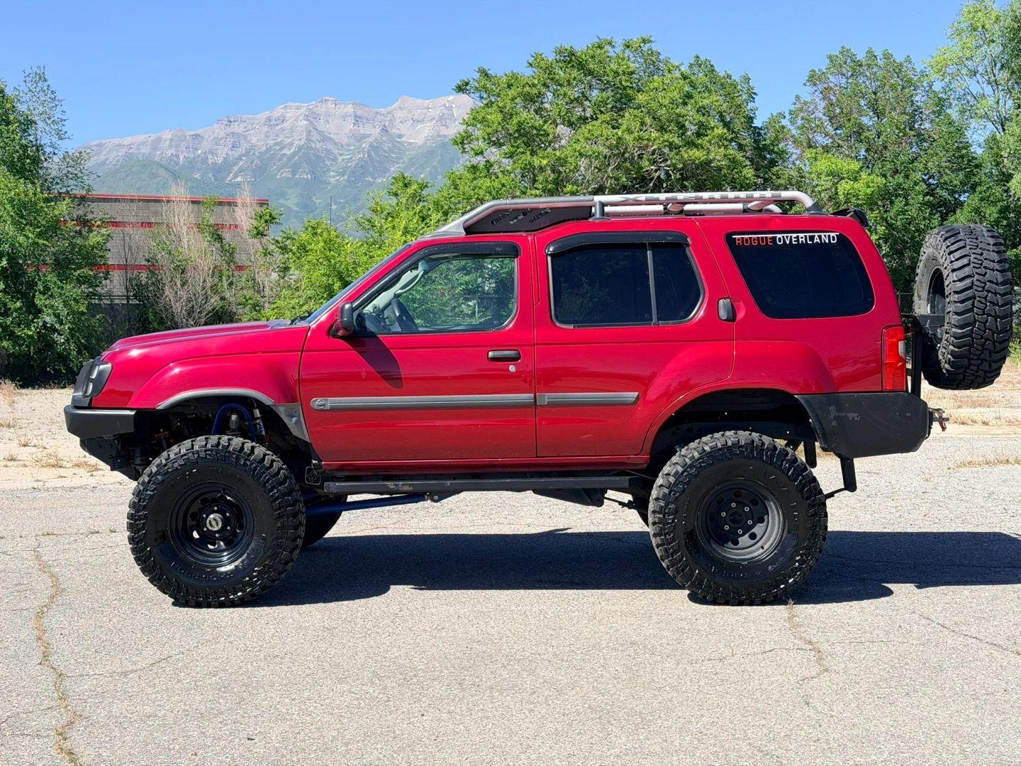 Supercharged 2002 Nissan Xterra XE - 2