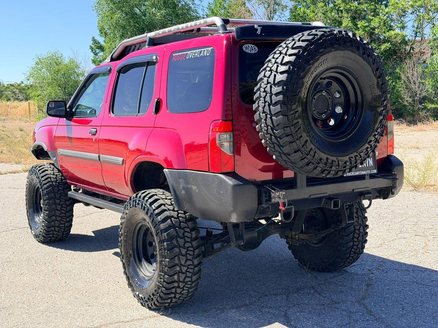 Supercharged 2002 Nissan Xterra XE - 3
