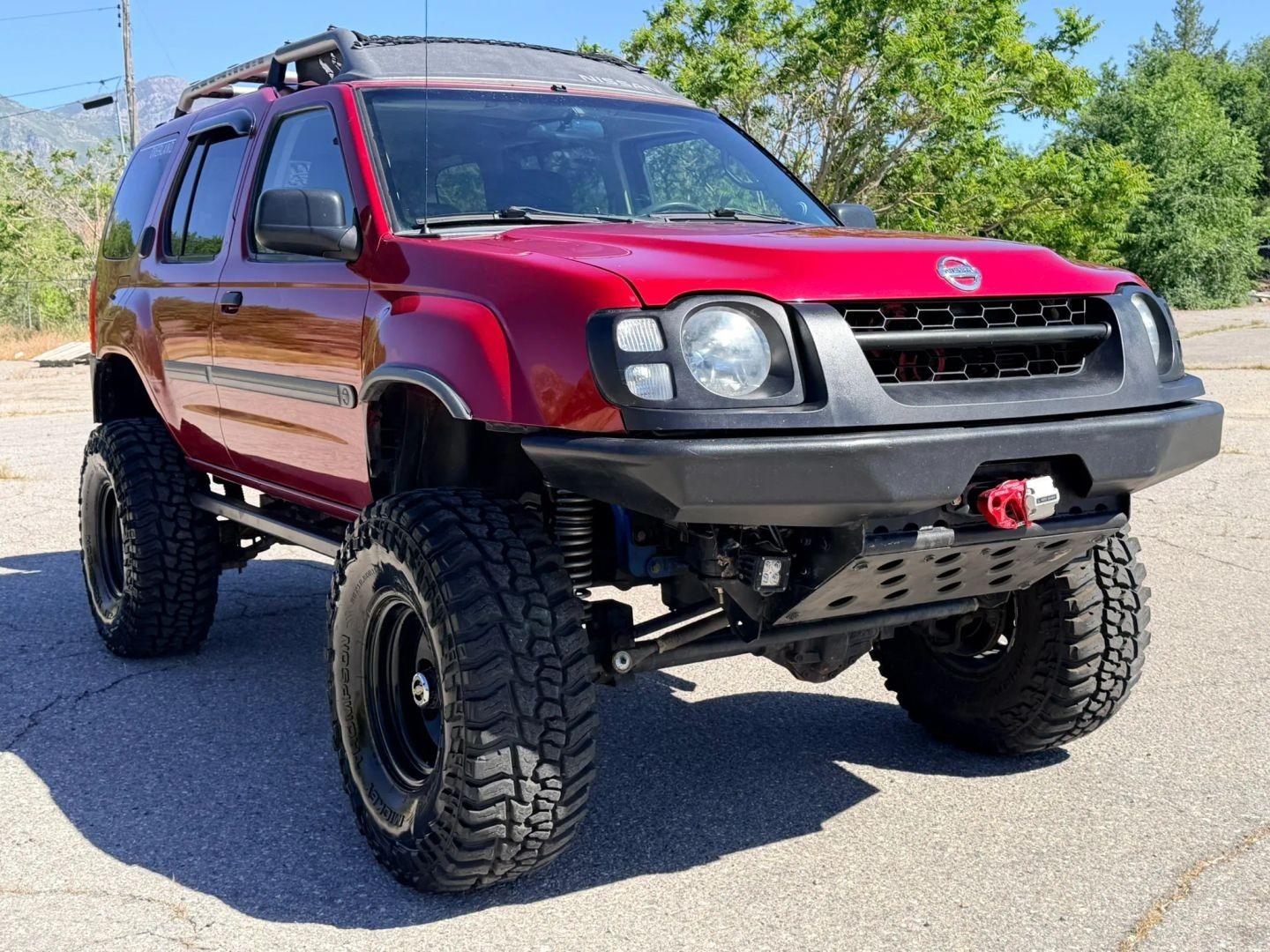 Supercharged 2002 Nissan Xterra XE