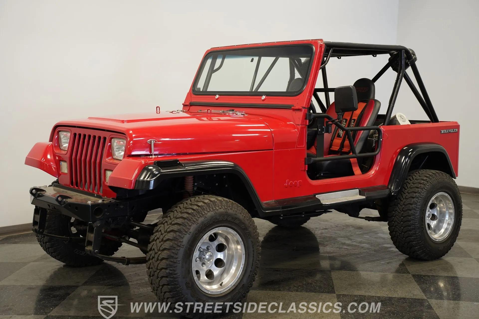 1989 Jeep Wrangler