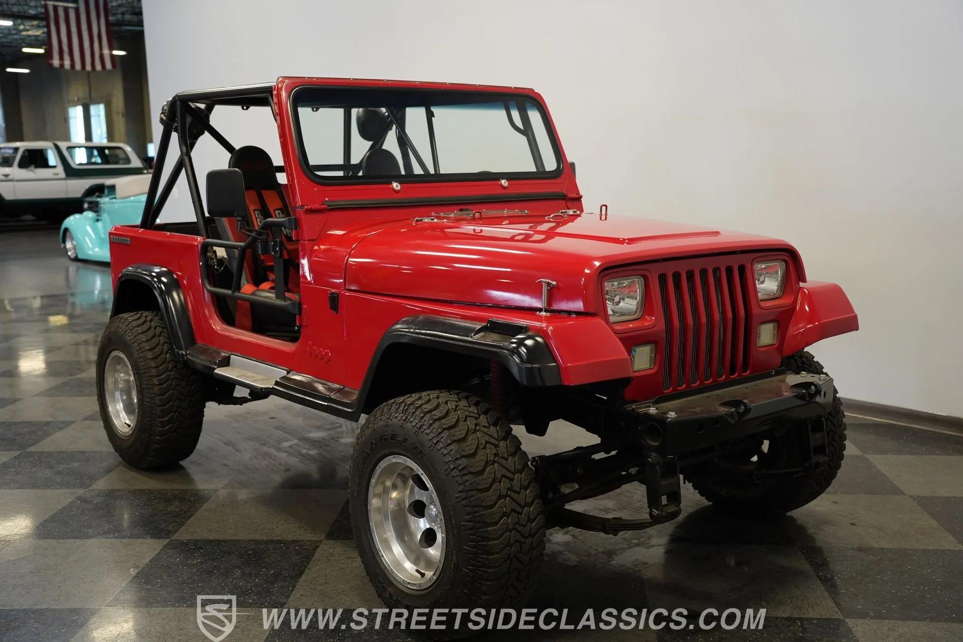 1989 Jeep Wrangler