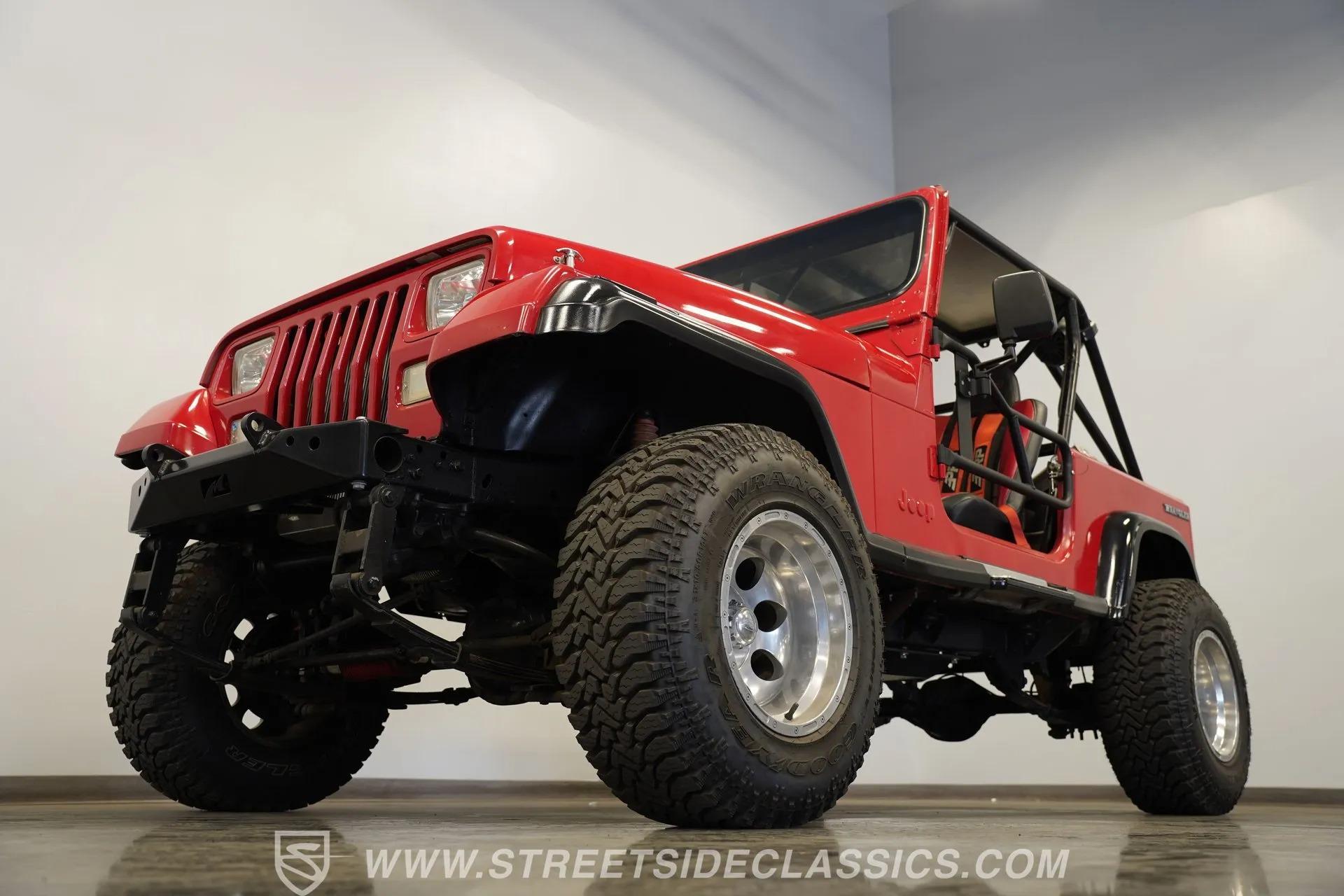 1989 Jeep Wrangler