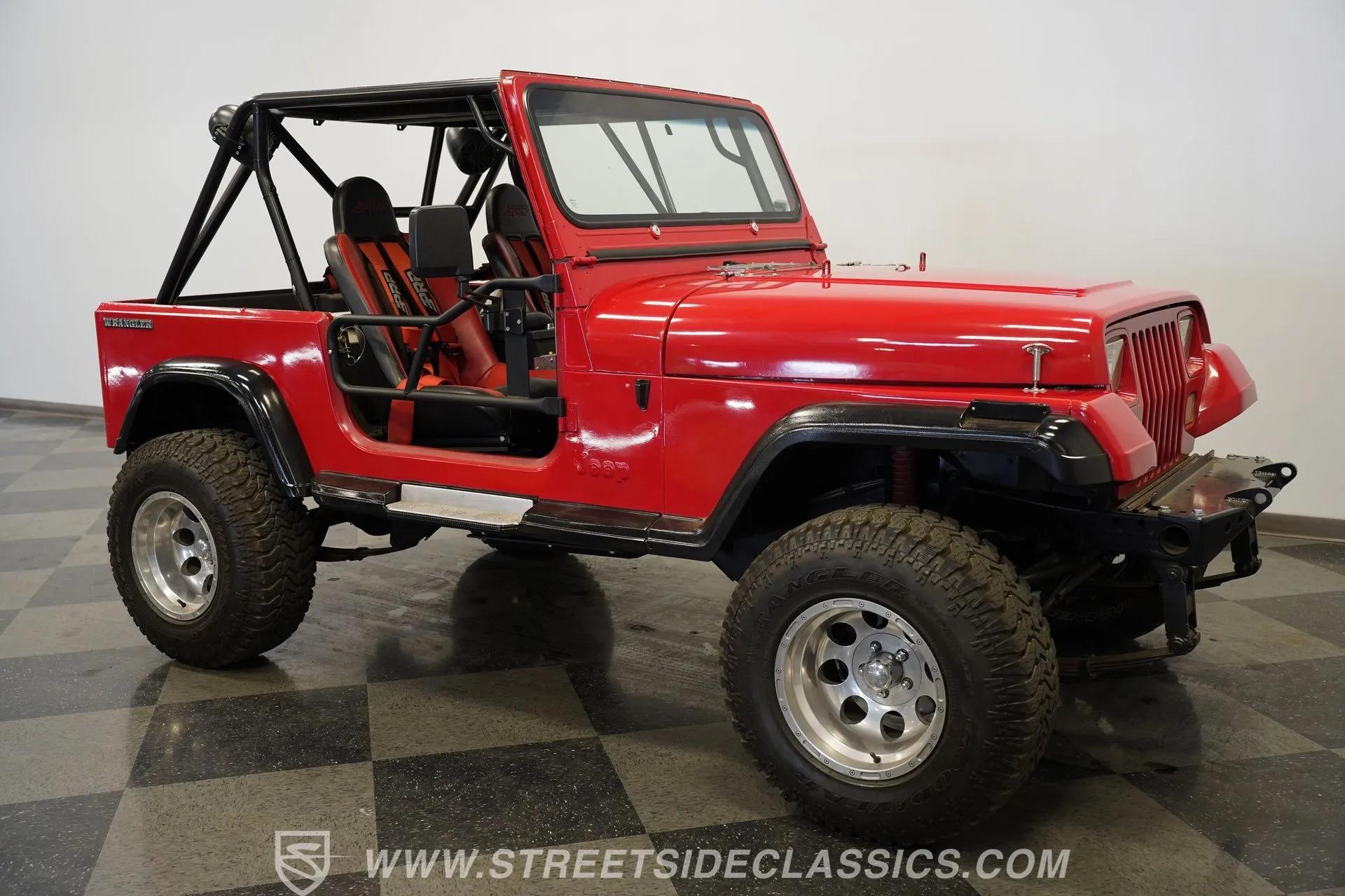 1989 Jeep Wrangler