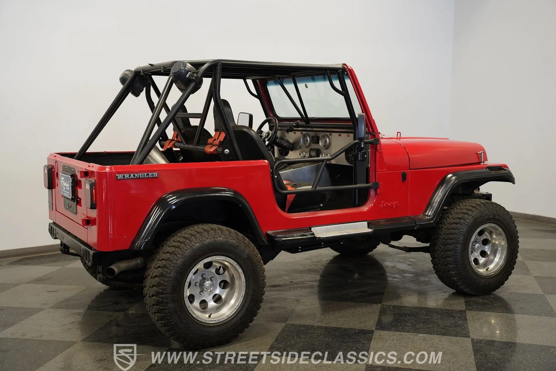 1989 Jeep Wrangler