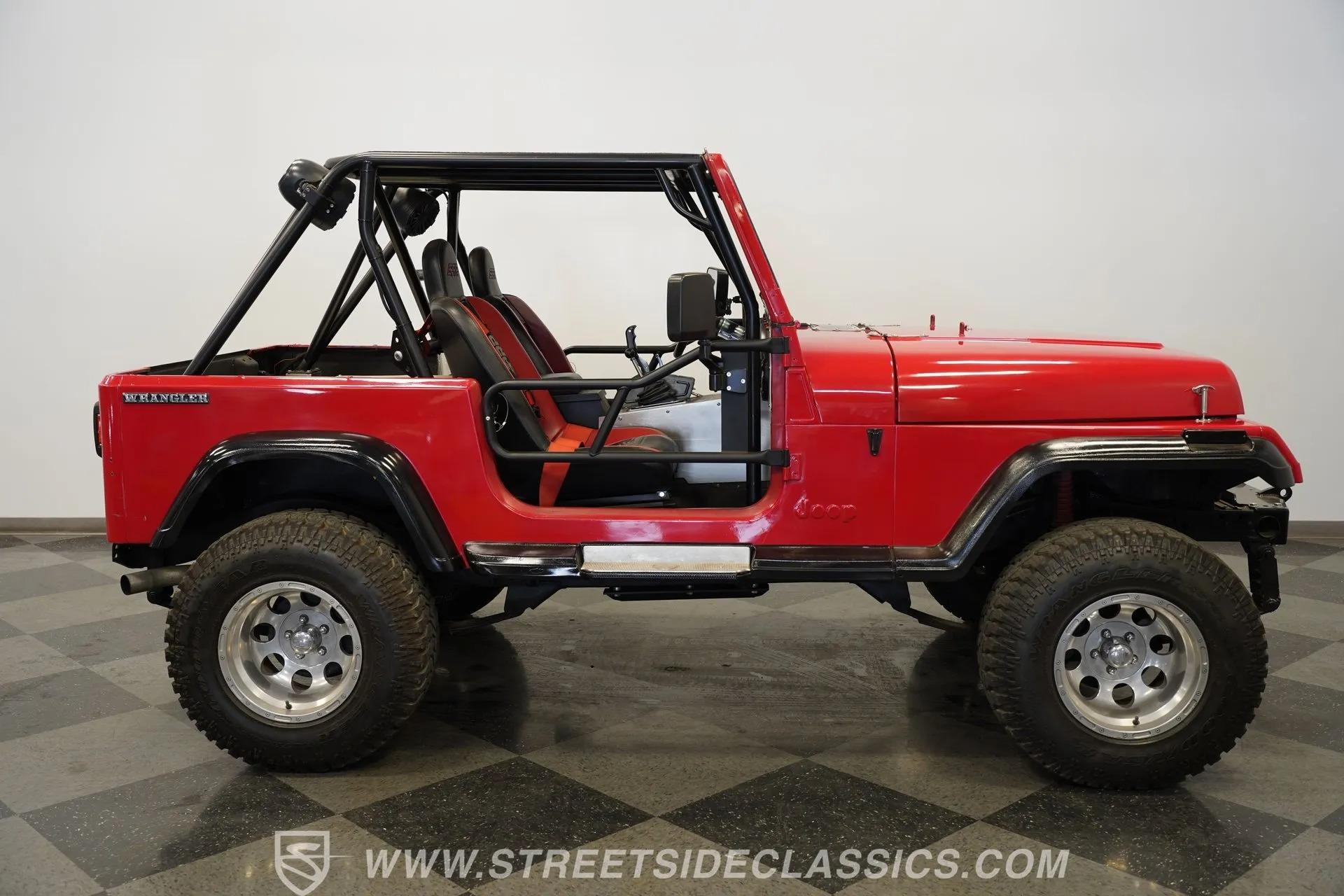 1989 Jeep Wrangler