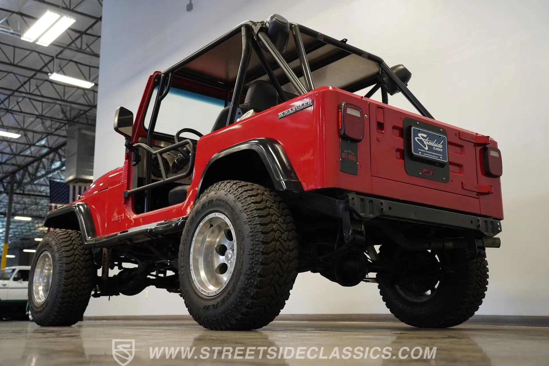 1989 Jeep Wrangler