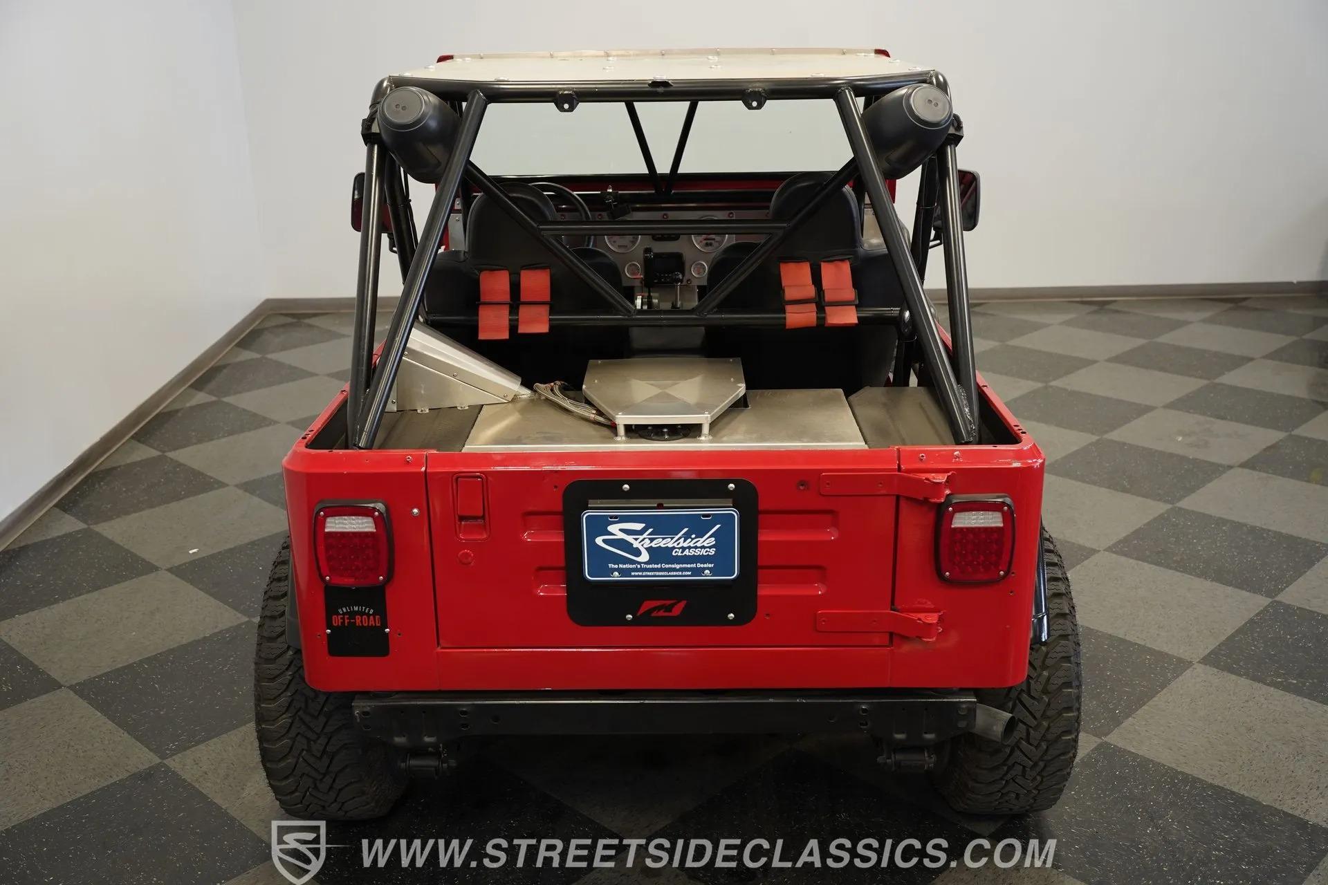 1989 Jeep Wrangler