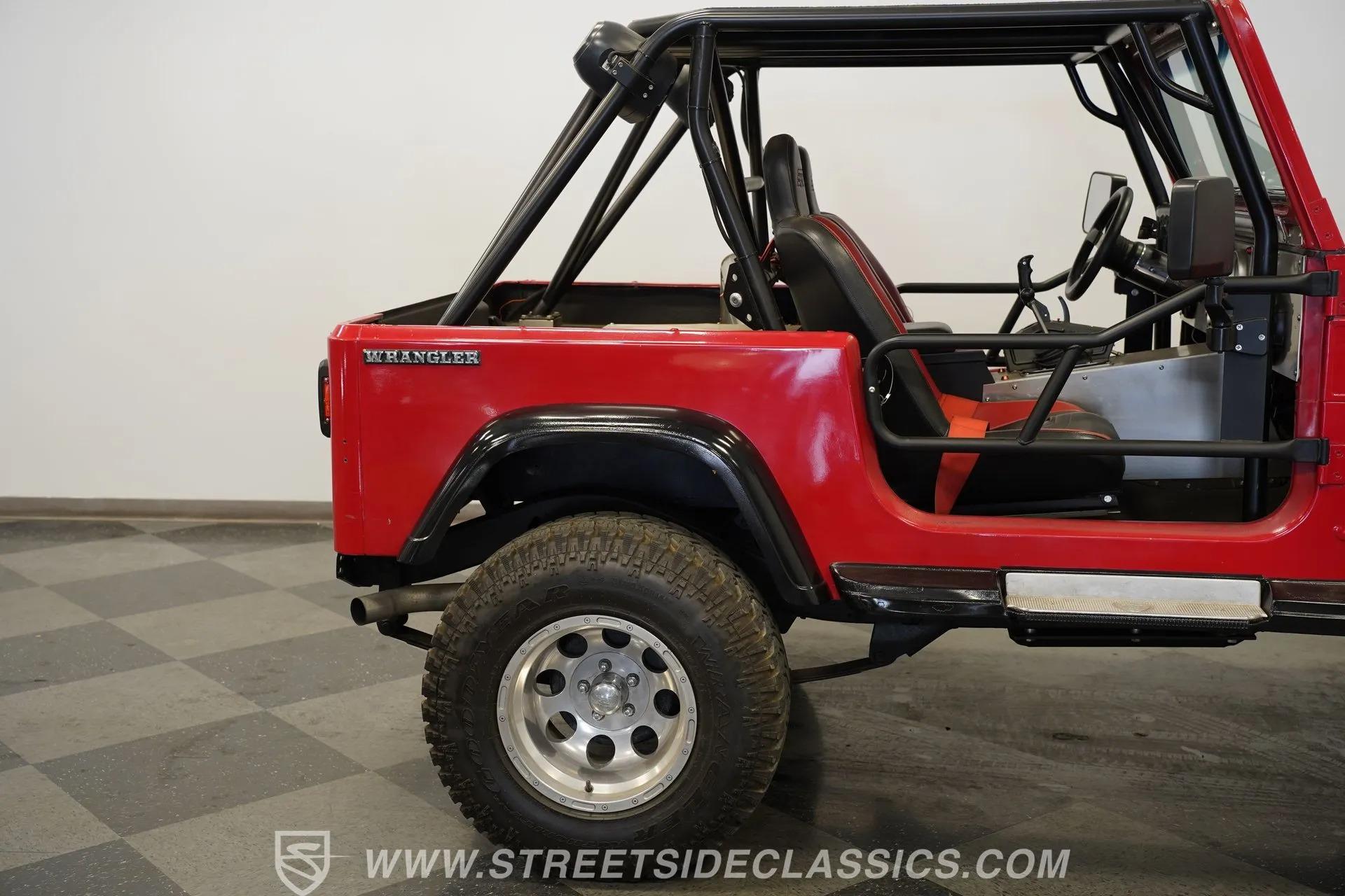 1989 Jeep Wrangler