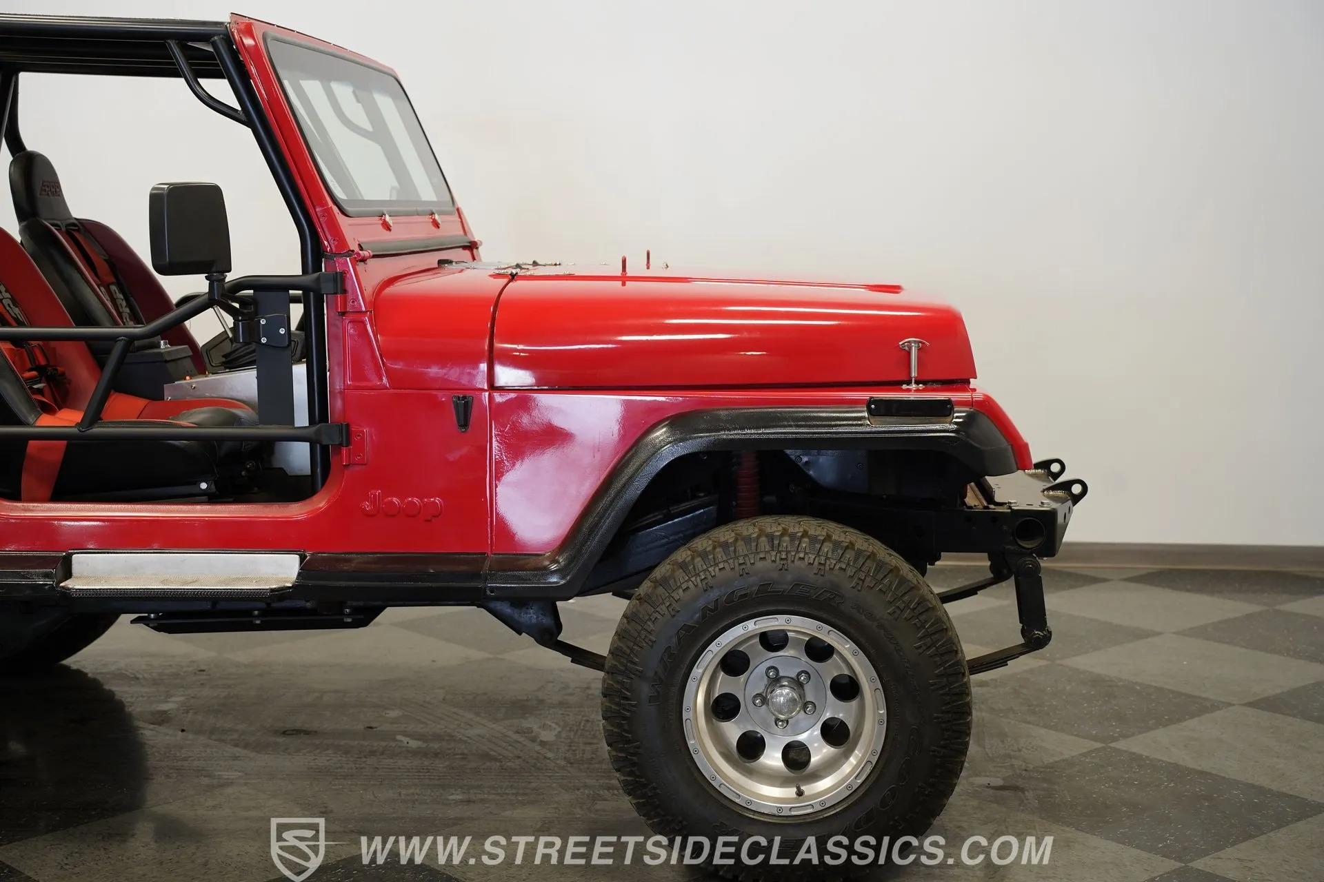 1989 Jeep Wrangler