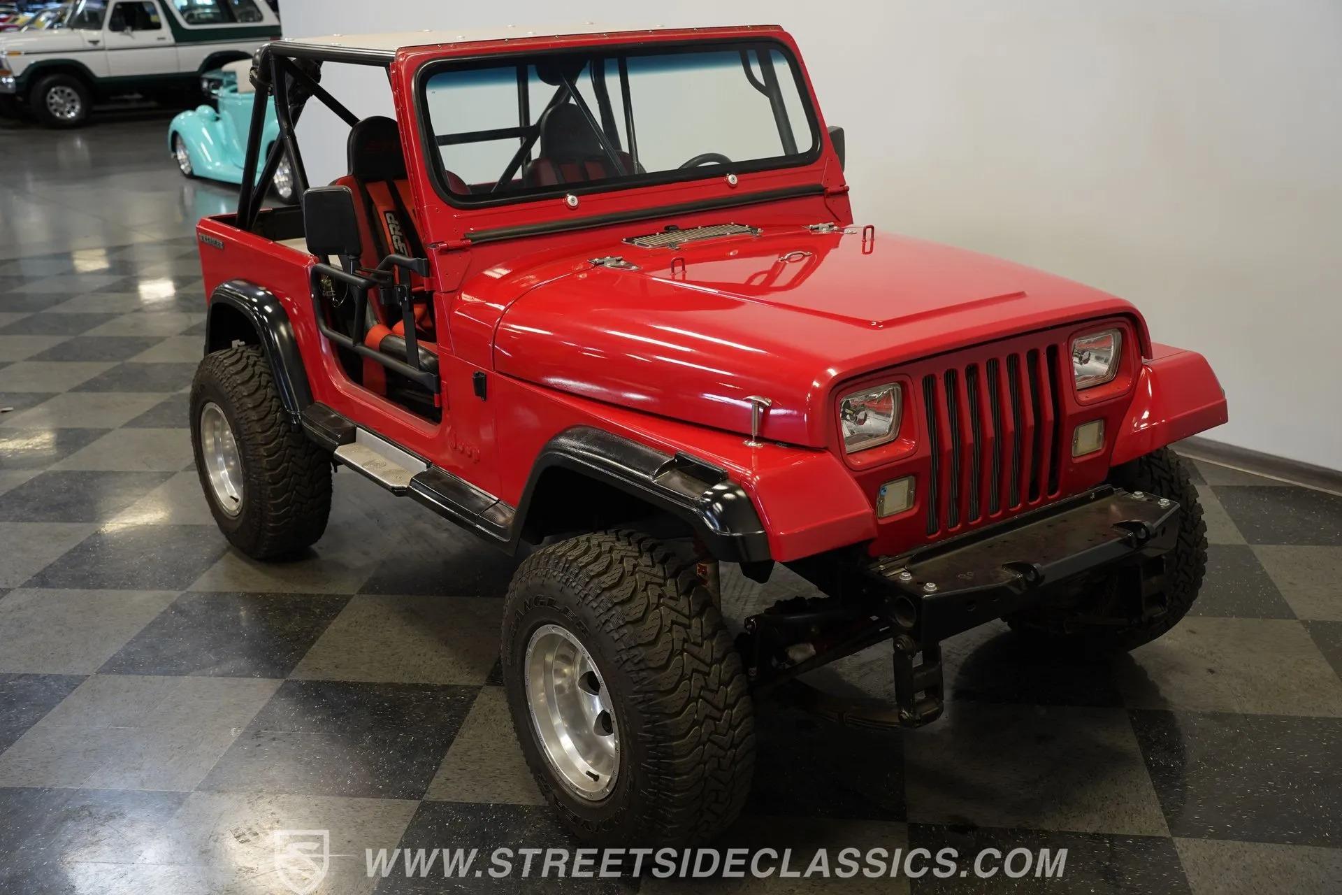 1989 Jeep Wrangler