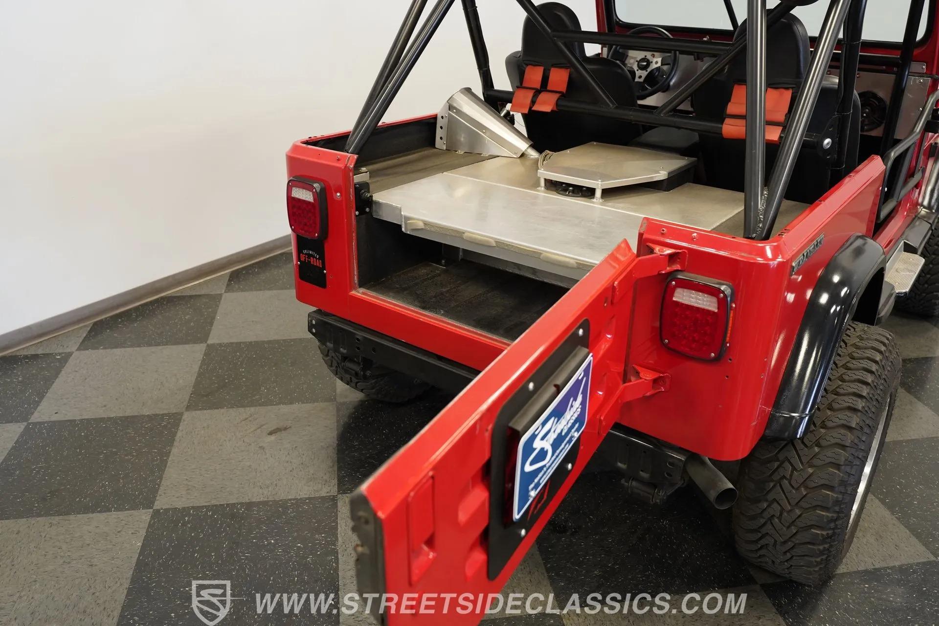 1989 Jeep Wrangler