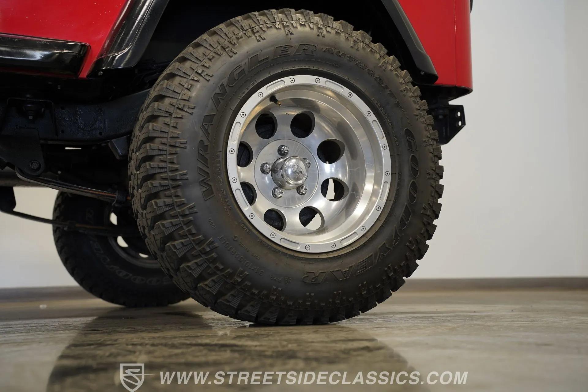 1989 Jeep Wrangler