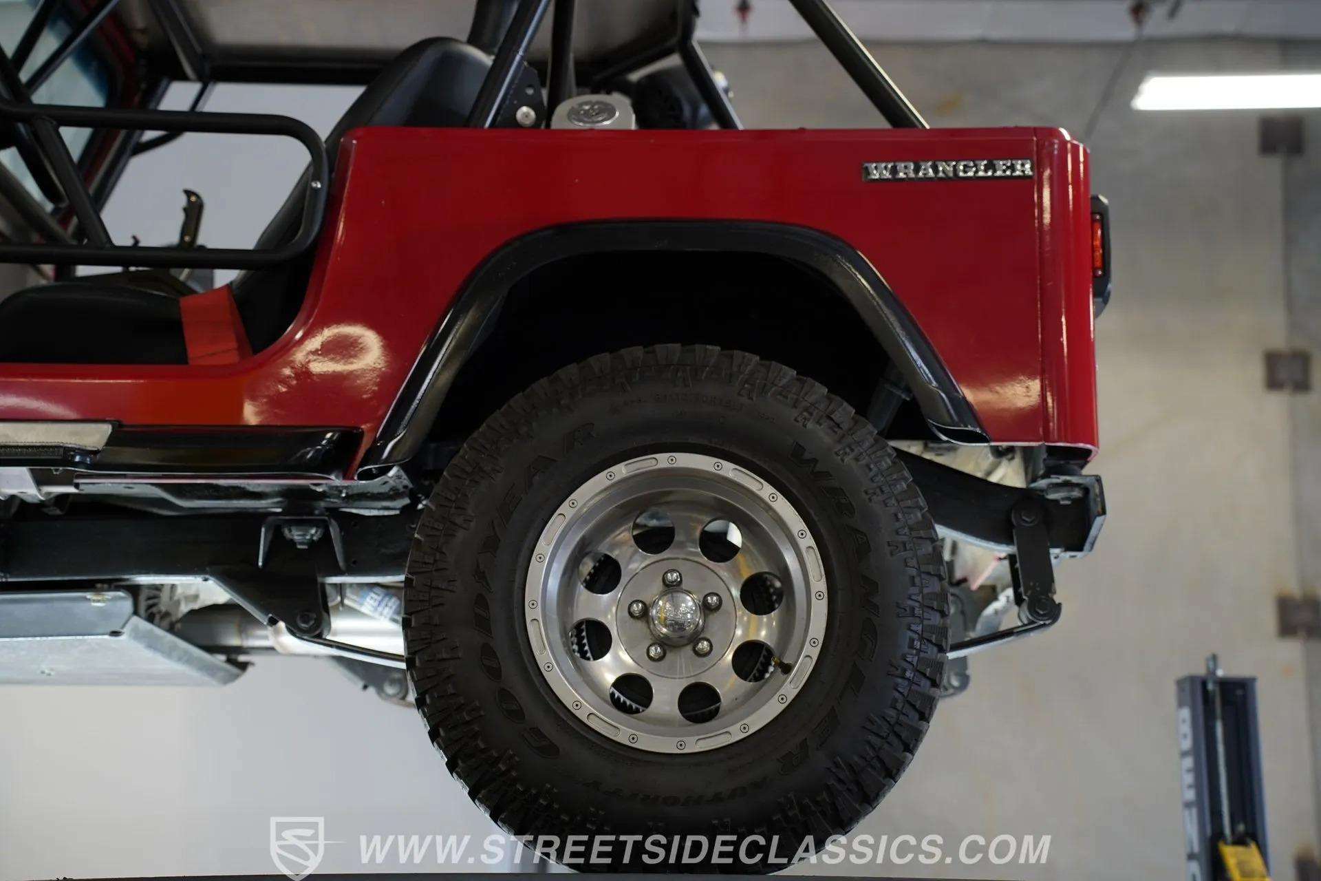 1989 Jeep Wrangler