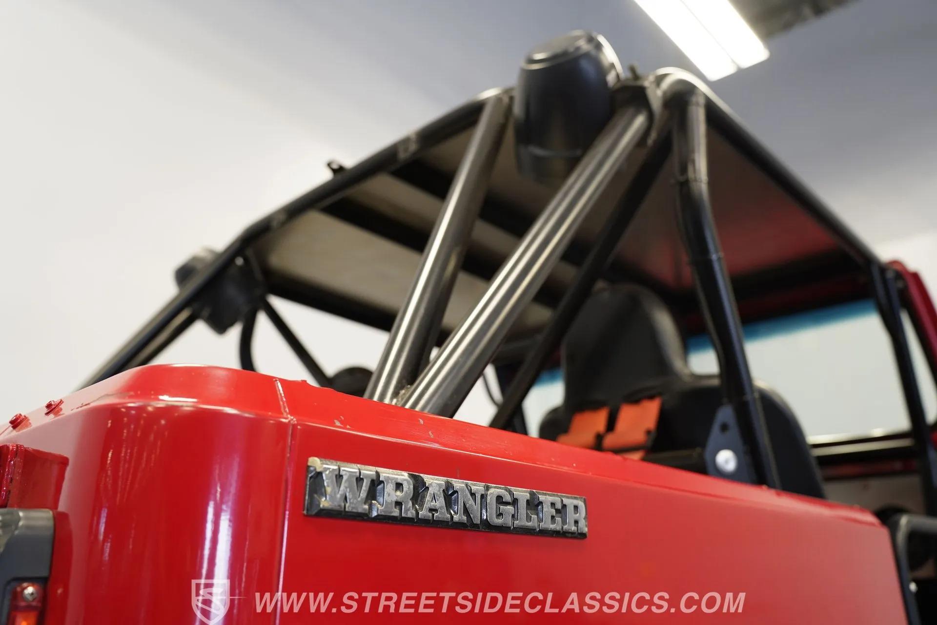 1989 Jeep Wrangler