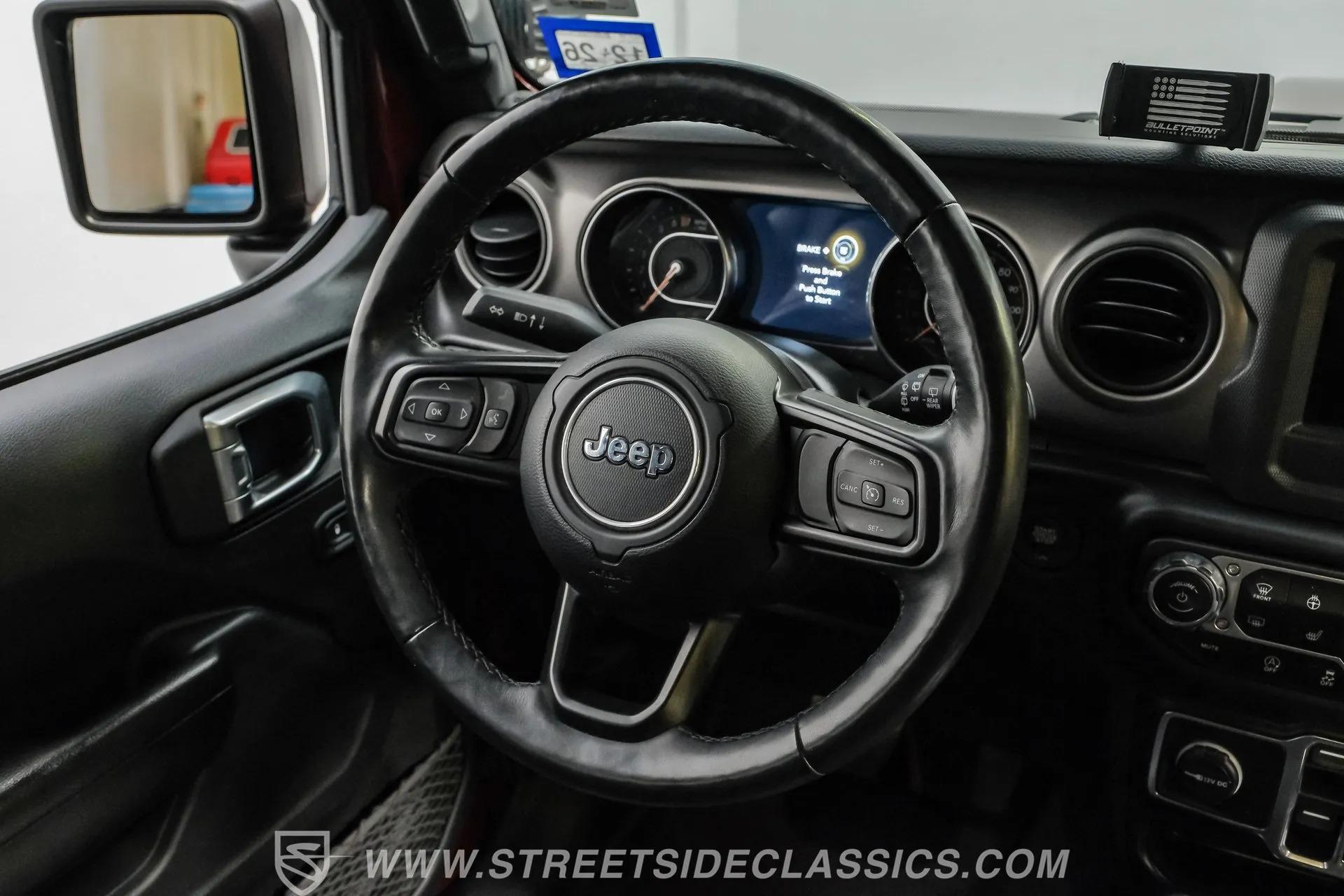 2021 Jeep Wrangler Unlimited Sport 4X4