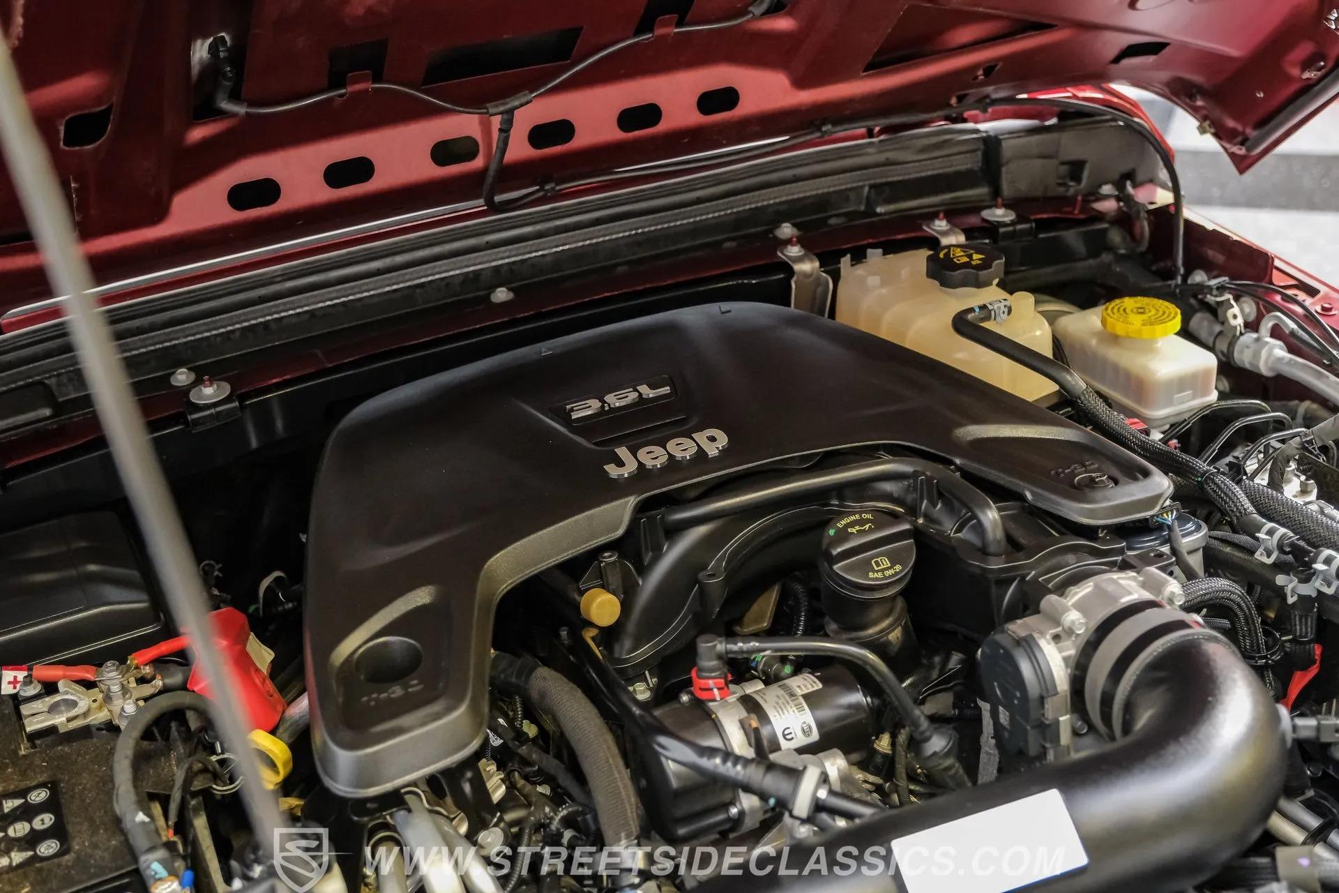 2021 Jeep Wrangler Unlimited Sport 4X4