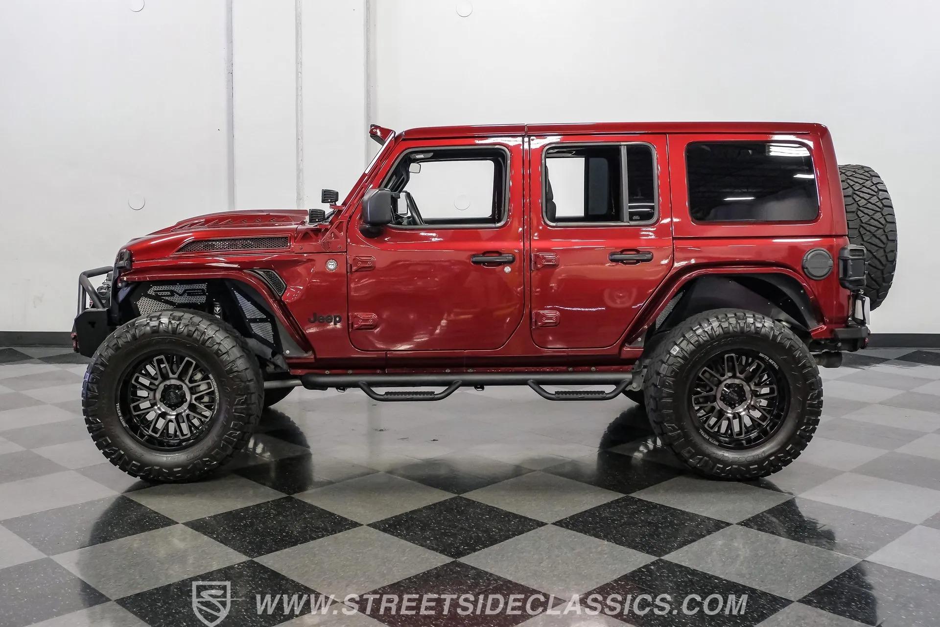 2021 Jeep Wrangler Unlimited Sport 4X4 - 2