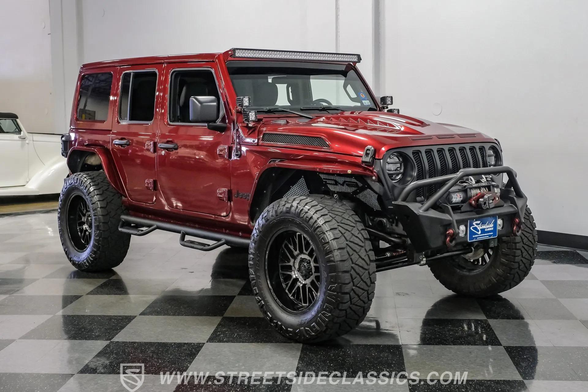 2021 Jeep Wrangler Unlimited Sport 4X4