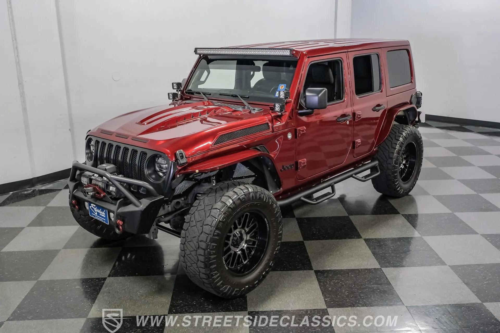 2021 Jeep Wrangler Unlimited Sport 4X4