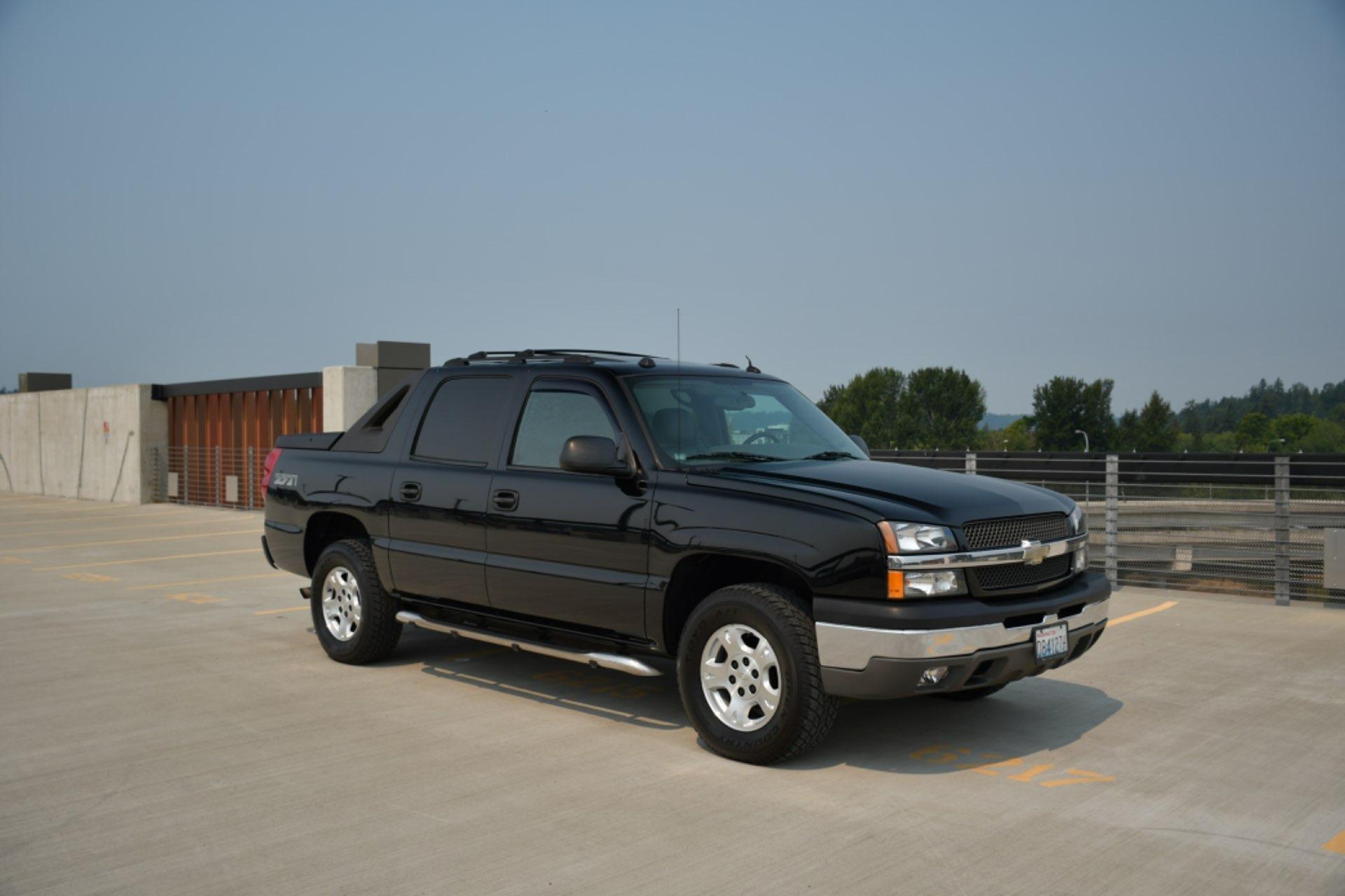 2004 Chevrolet Avalanche Z71 4x4