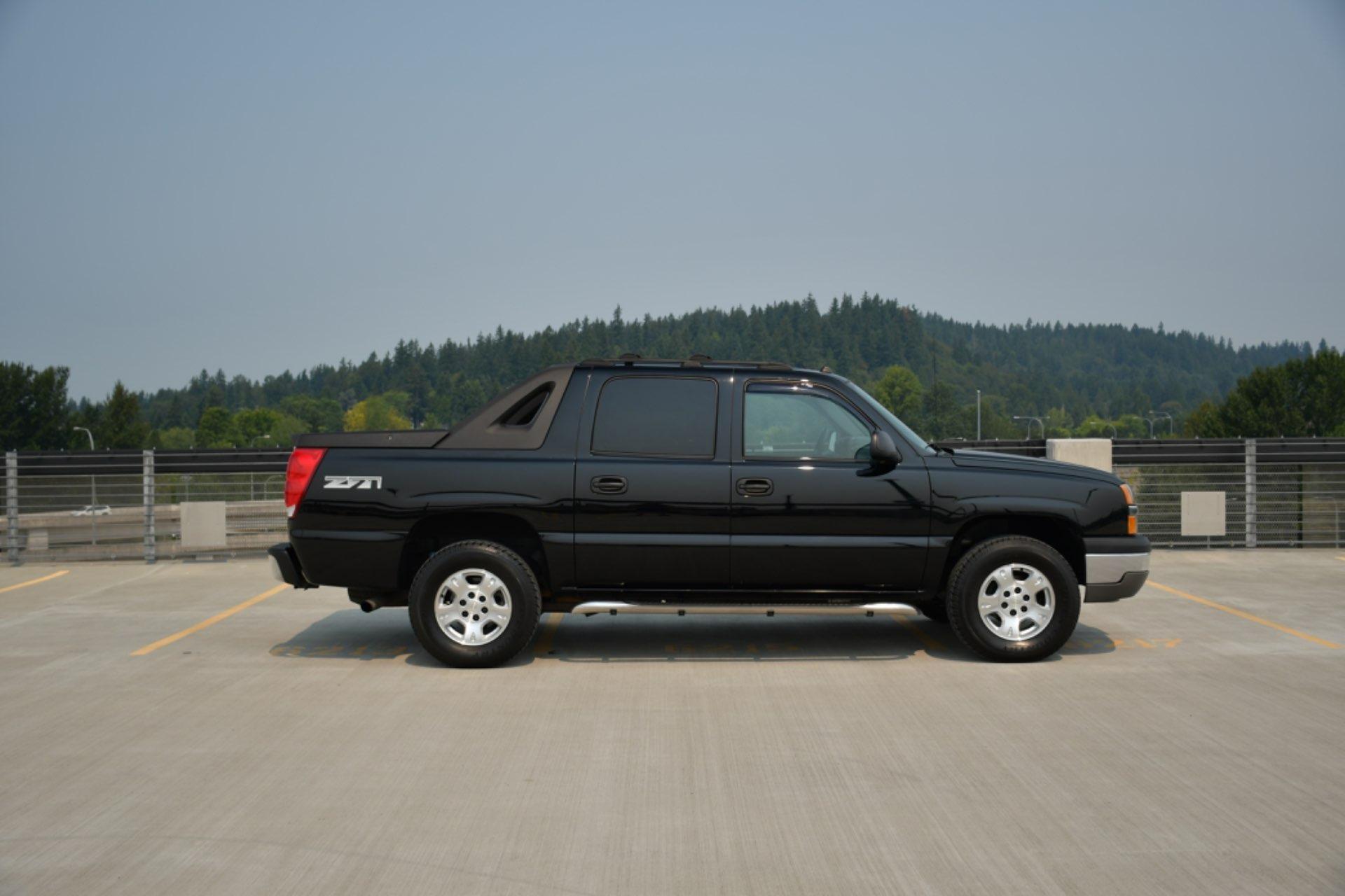 2004 Chevrolet Avalanche Z71 4x4