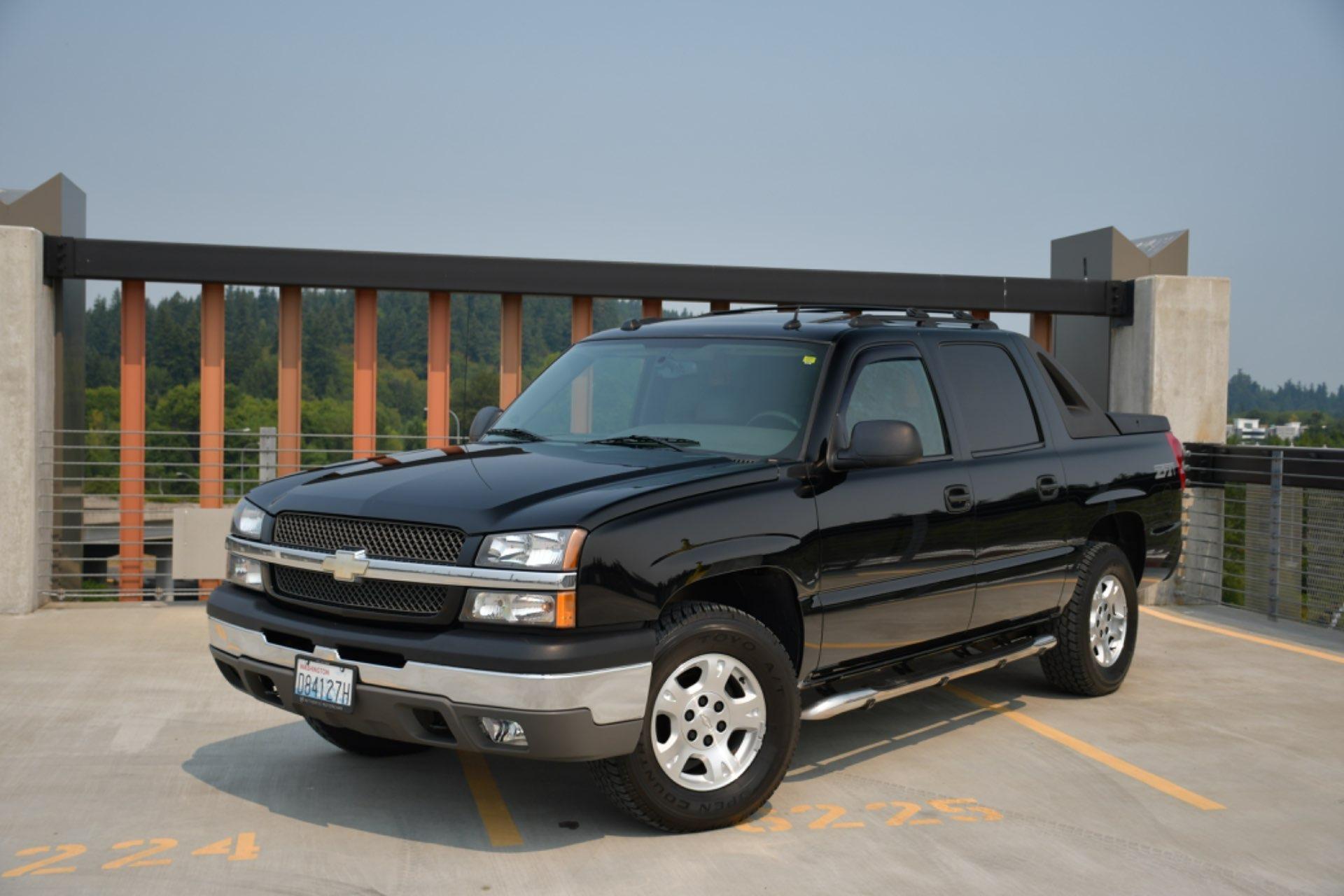 2004 Chevrolet Avalanche Z71 4x4