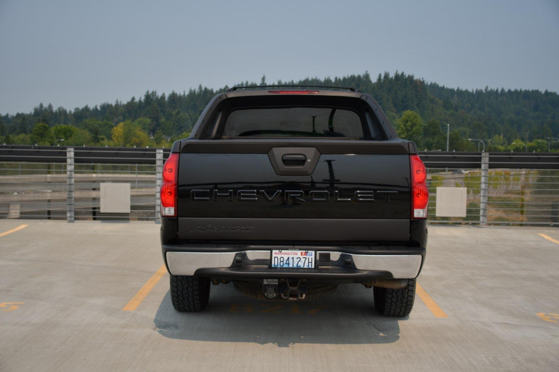2004 Chevrolet Avalanche Z71 4x4