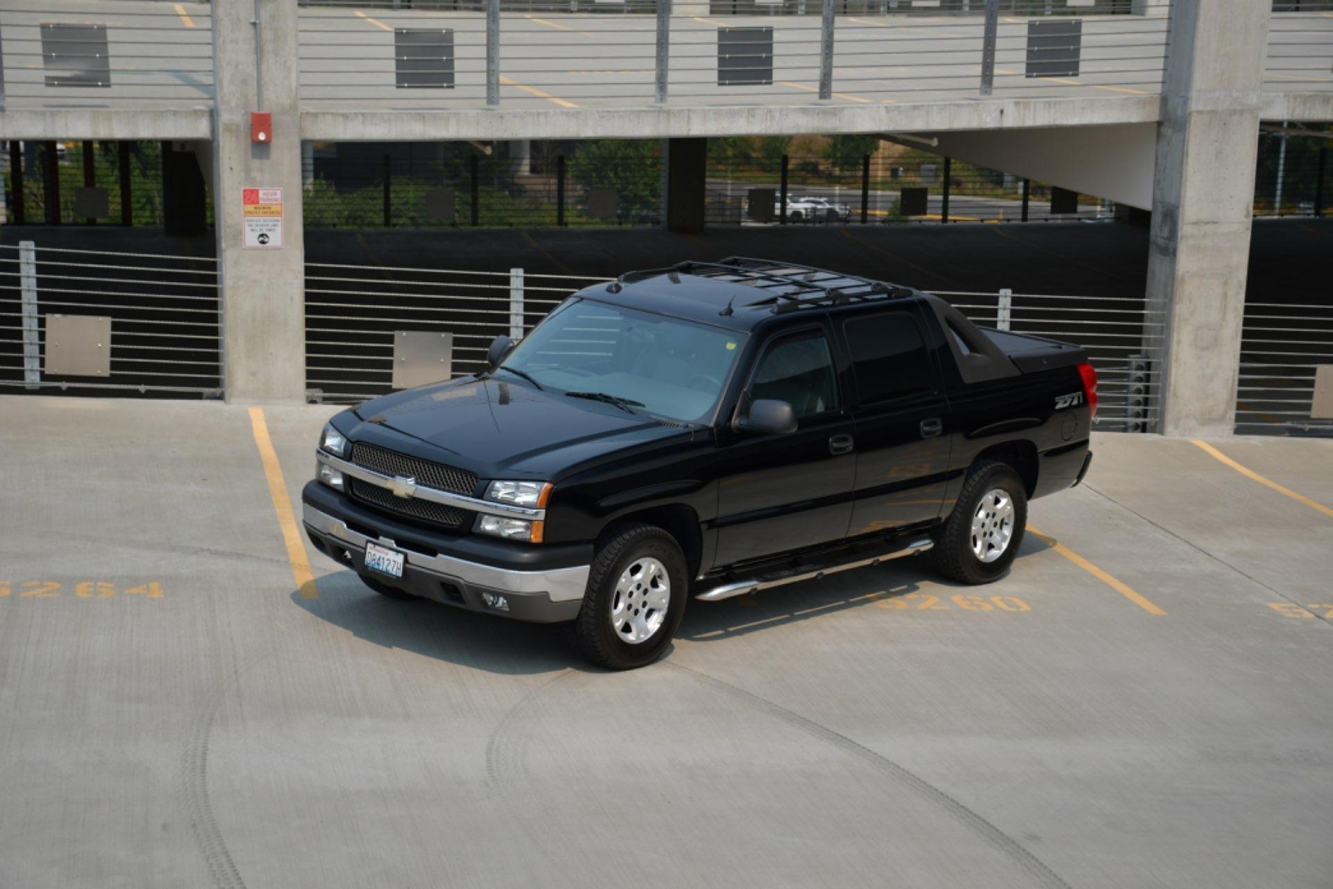2004 Chevrolet Avalanche Z71 4x4 - 5