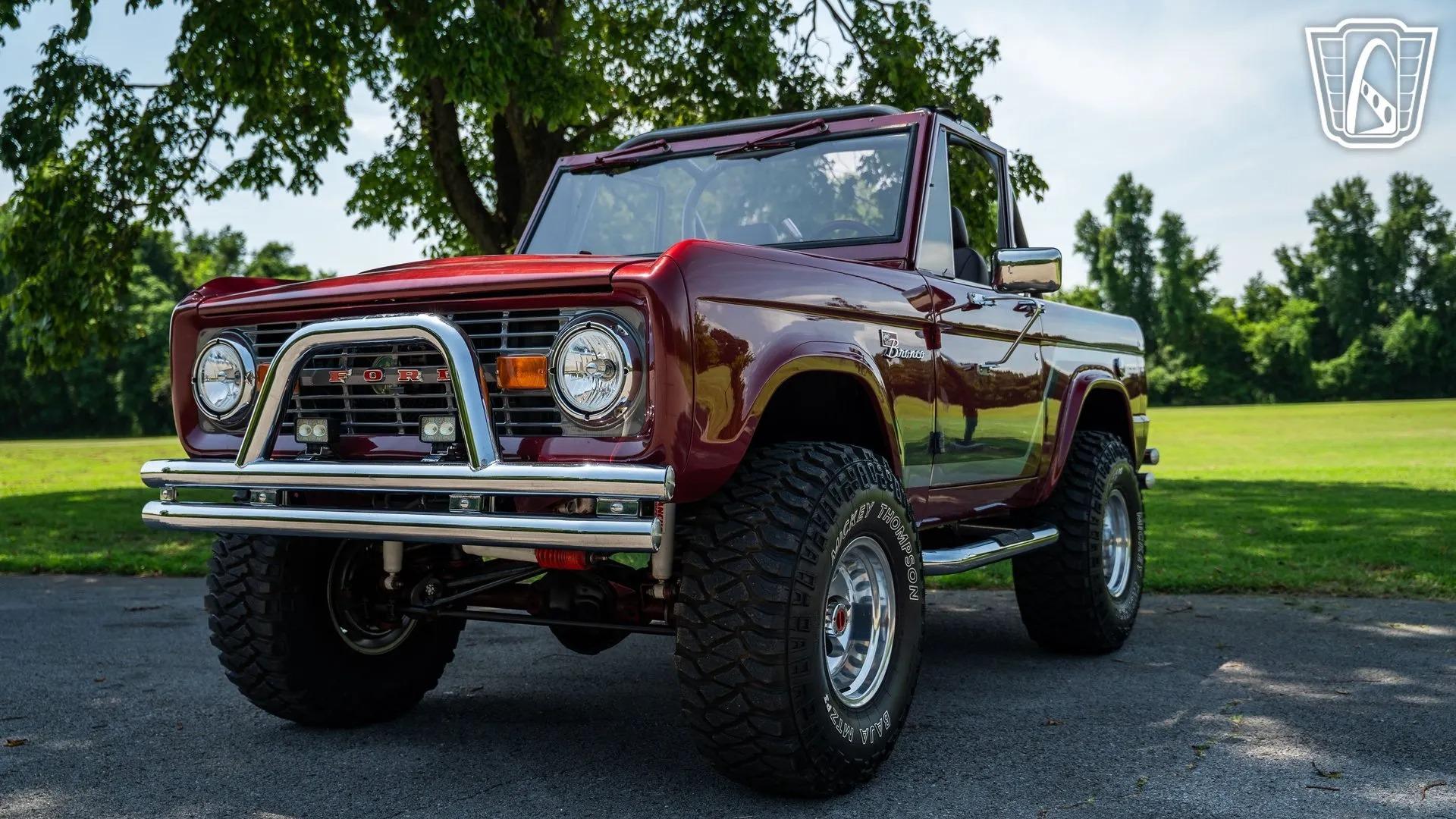  Ford Bronco