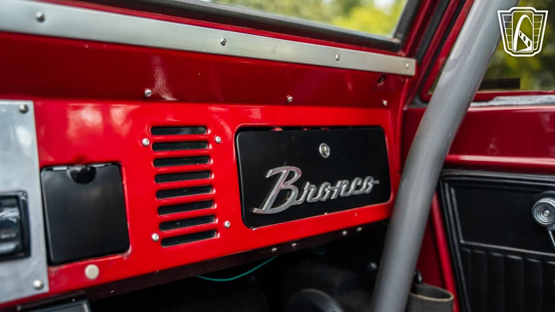 1975 Ford Bronco