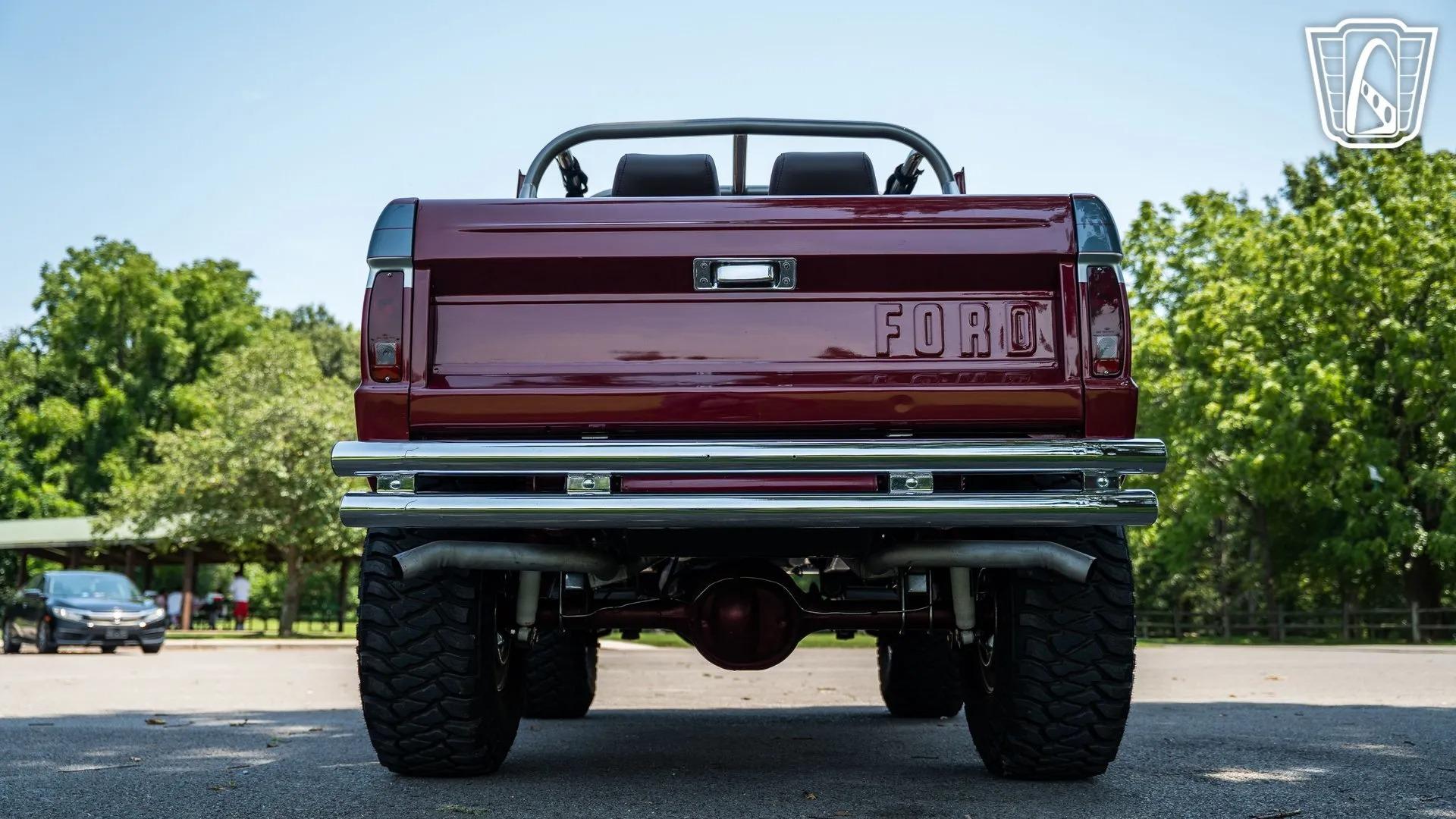 1975 Ford Bronco