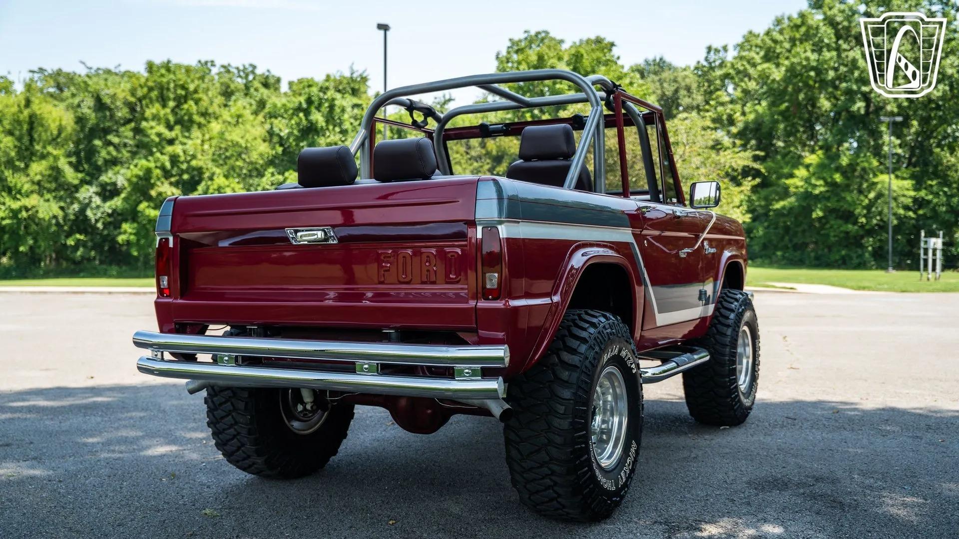 1975 Ford Bronco