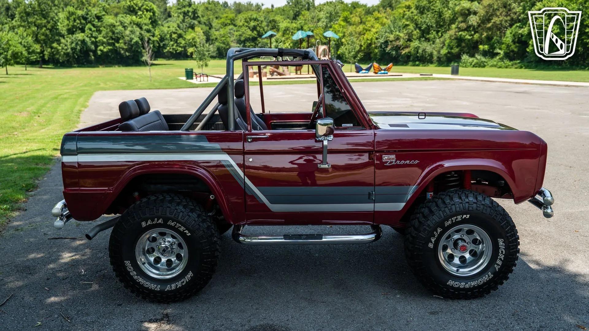1975 Ford Bronco