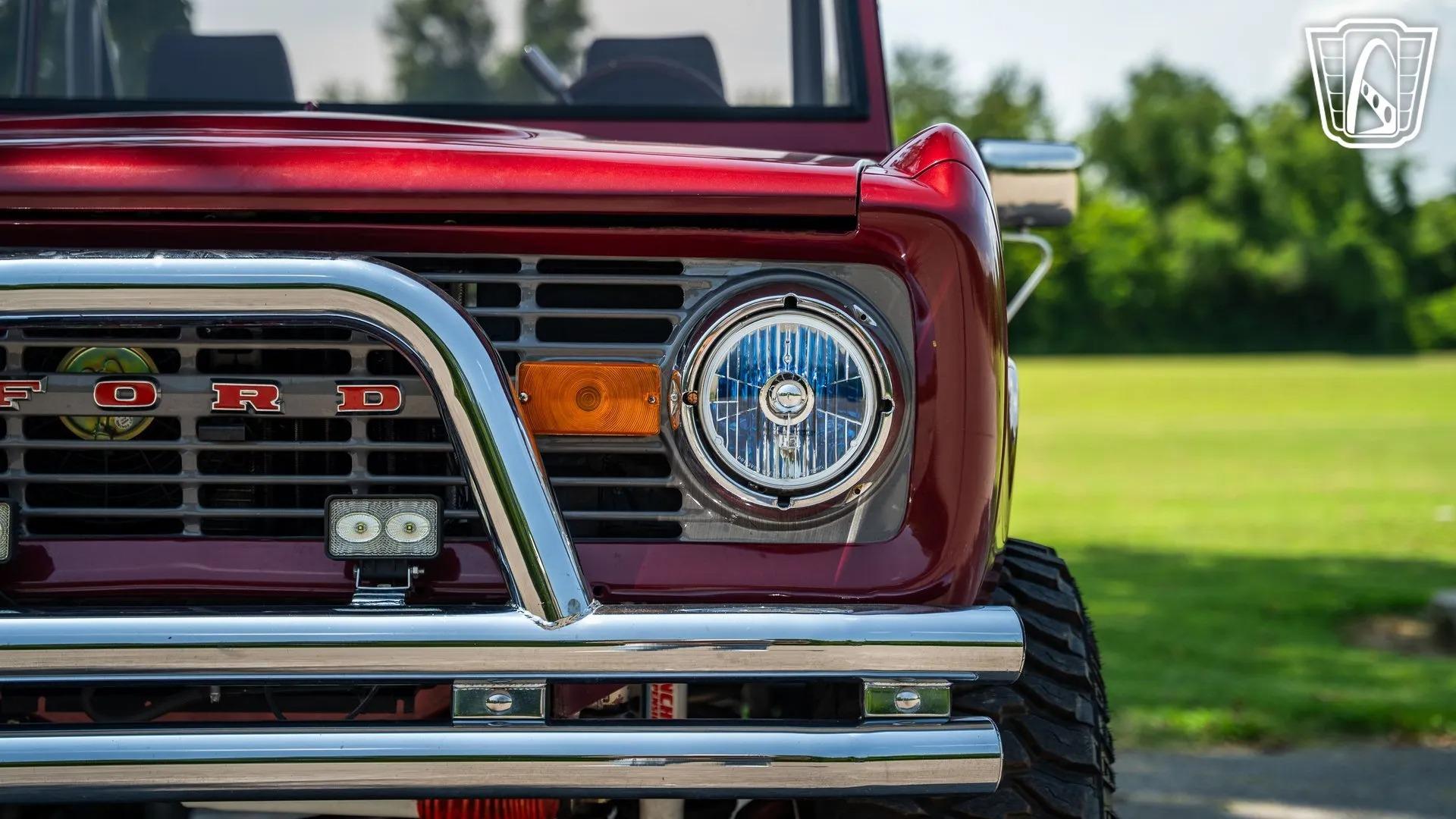 1975 Ford Bronco