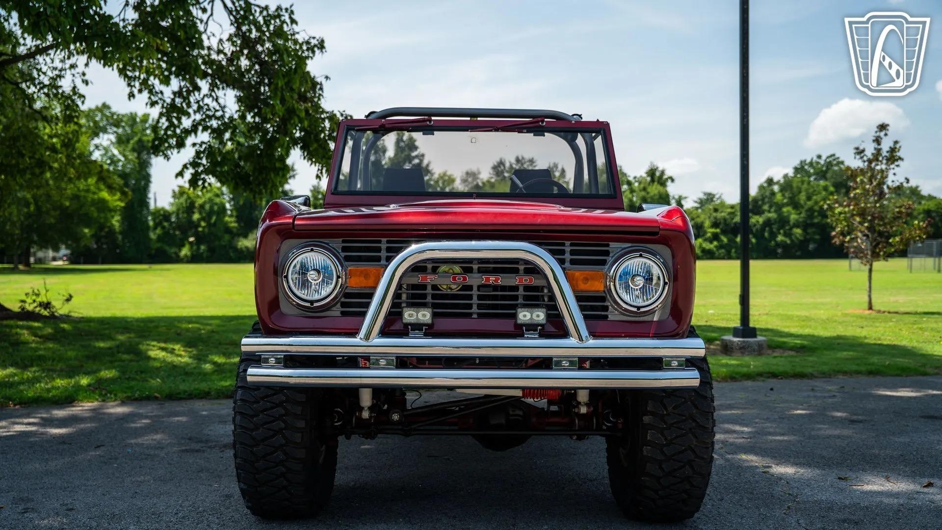1975 Ford Bronco