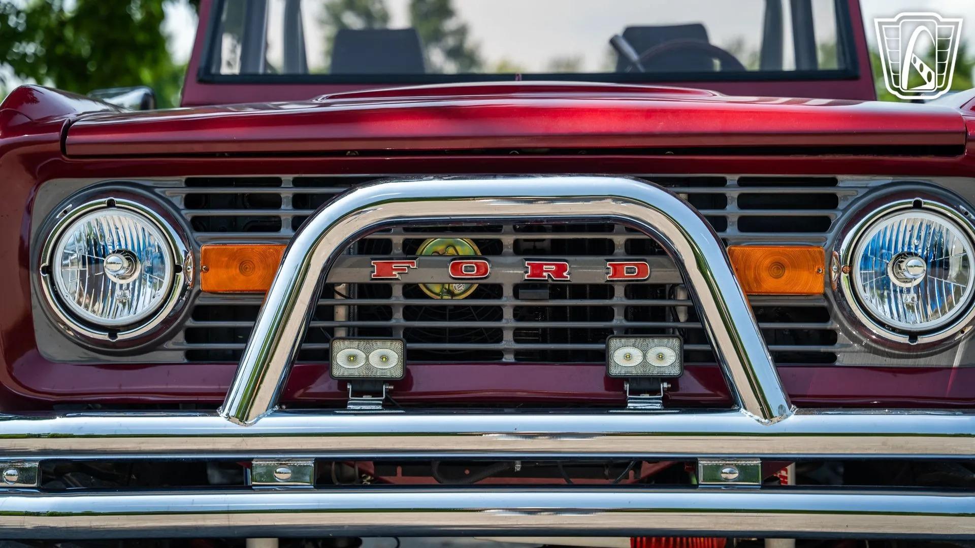 1975 Ford Bronco