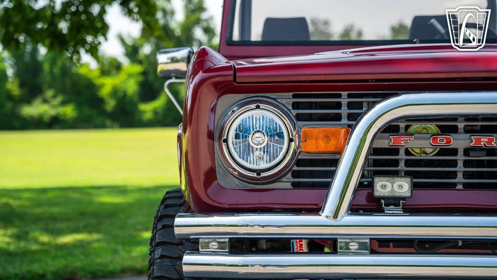 1975 Ford Bronco