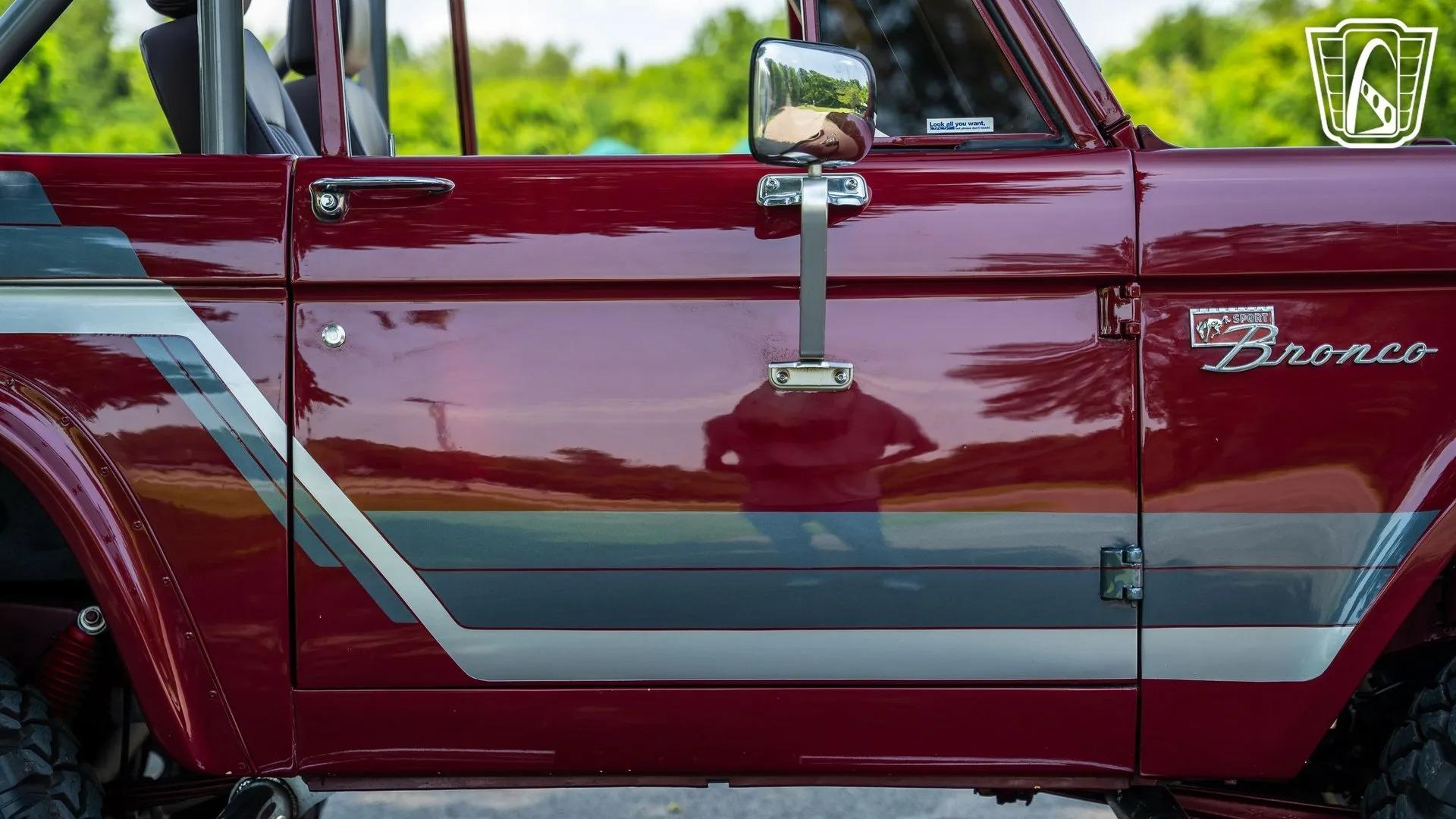1975 Ford Bronco