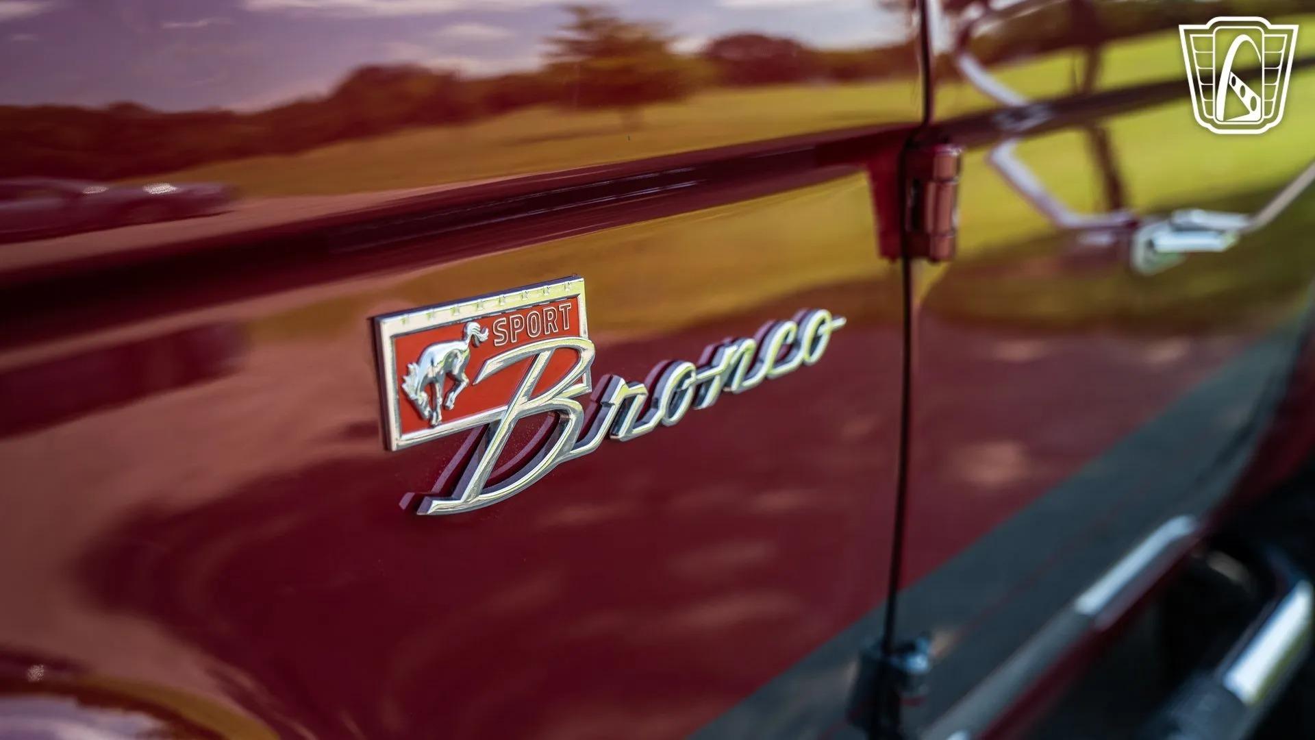 1975 Ford Bronco