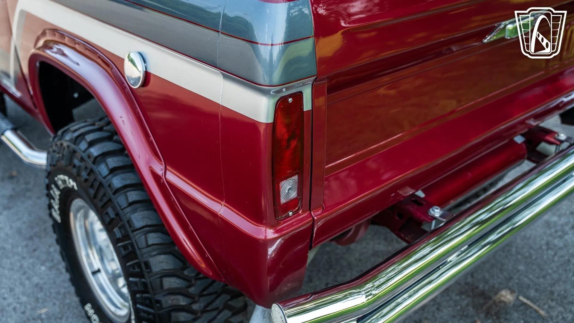 1975 Ford Bronco