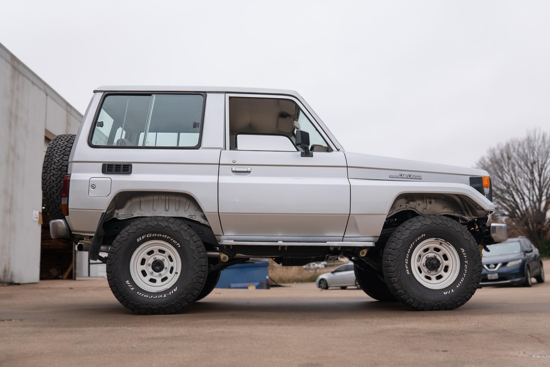 Cummins-Powered 1987 Toyota Land Cruiser