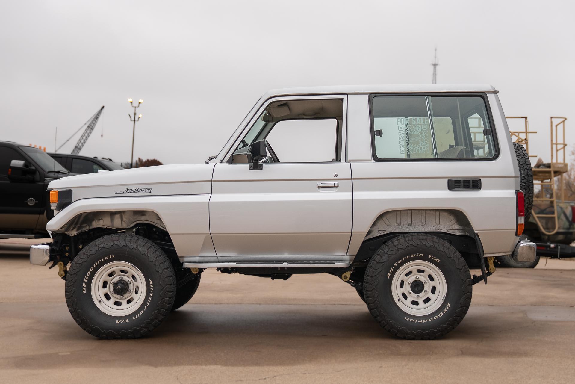Cummins-Powered 1987 Toyota Land Cruiser