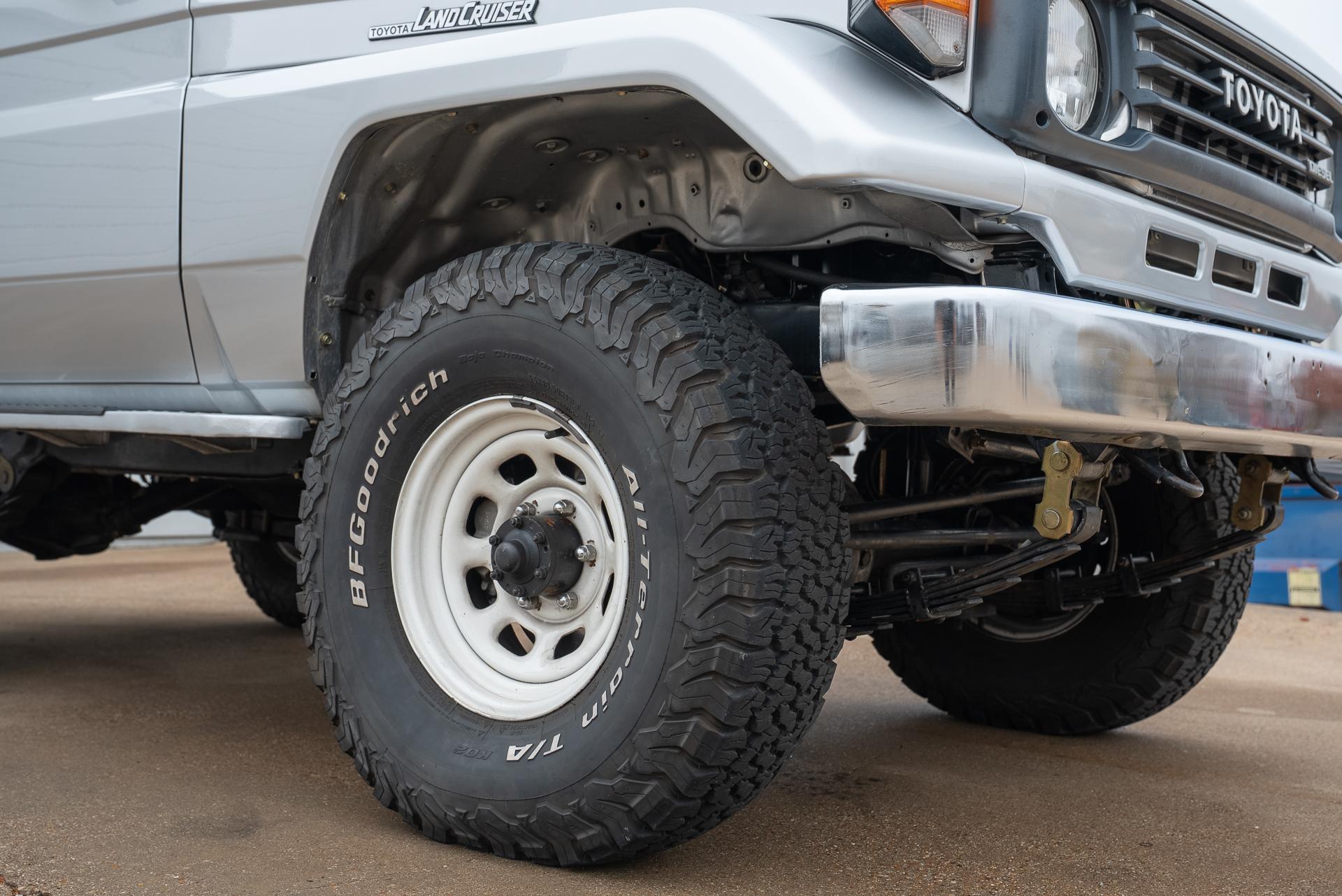 Cummins-Powered 1987 Toyota Land Cruiser