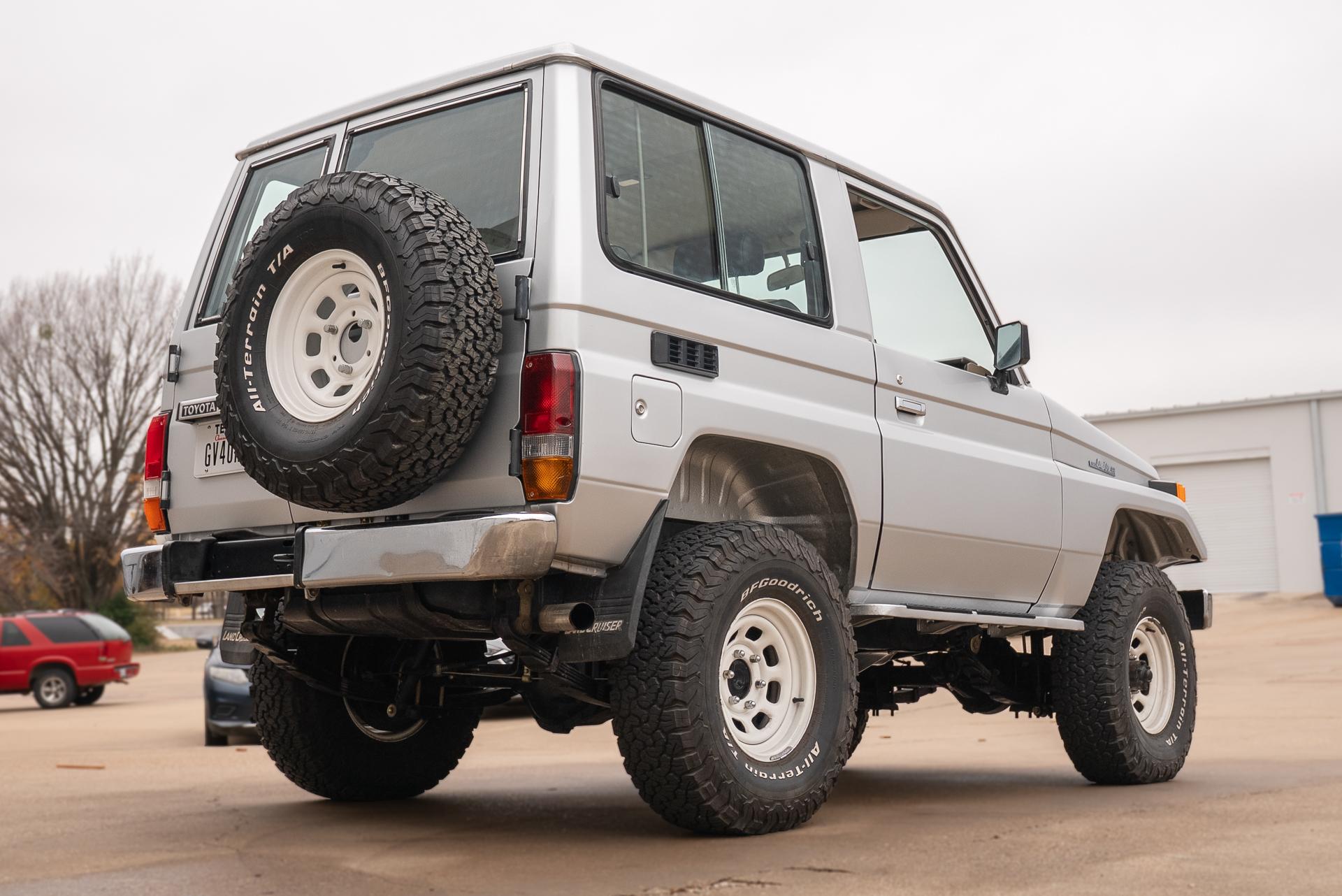 Cummins-Powered 1987 Toyota Land Cruiser - 3