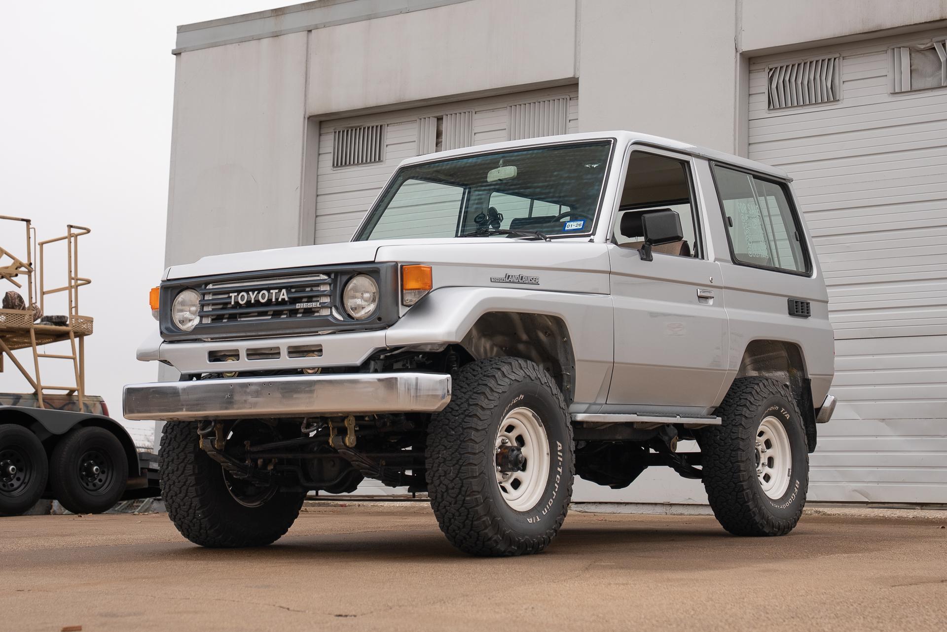 Cummins-Powered 1987 Toyota Land Cruiser - 5