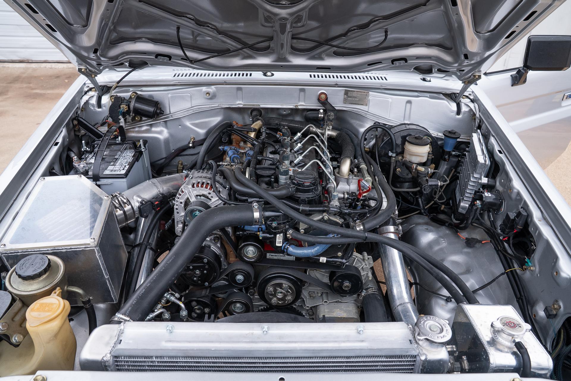 Cummins-Powered 1987 Toyota Land Cruiser