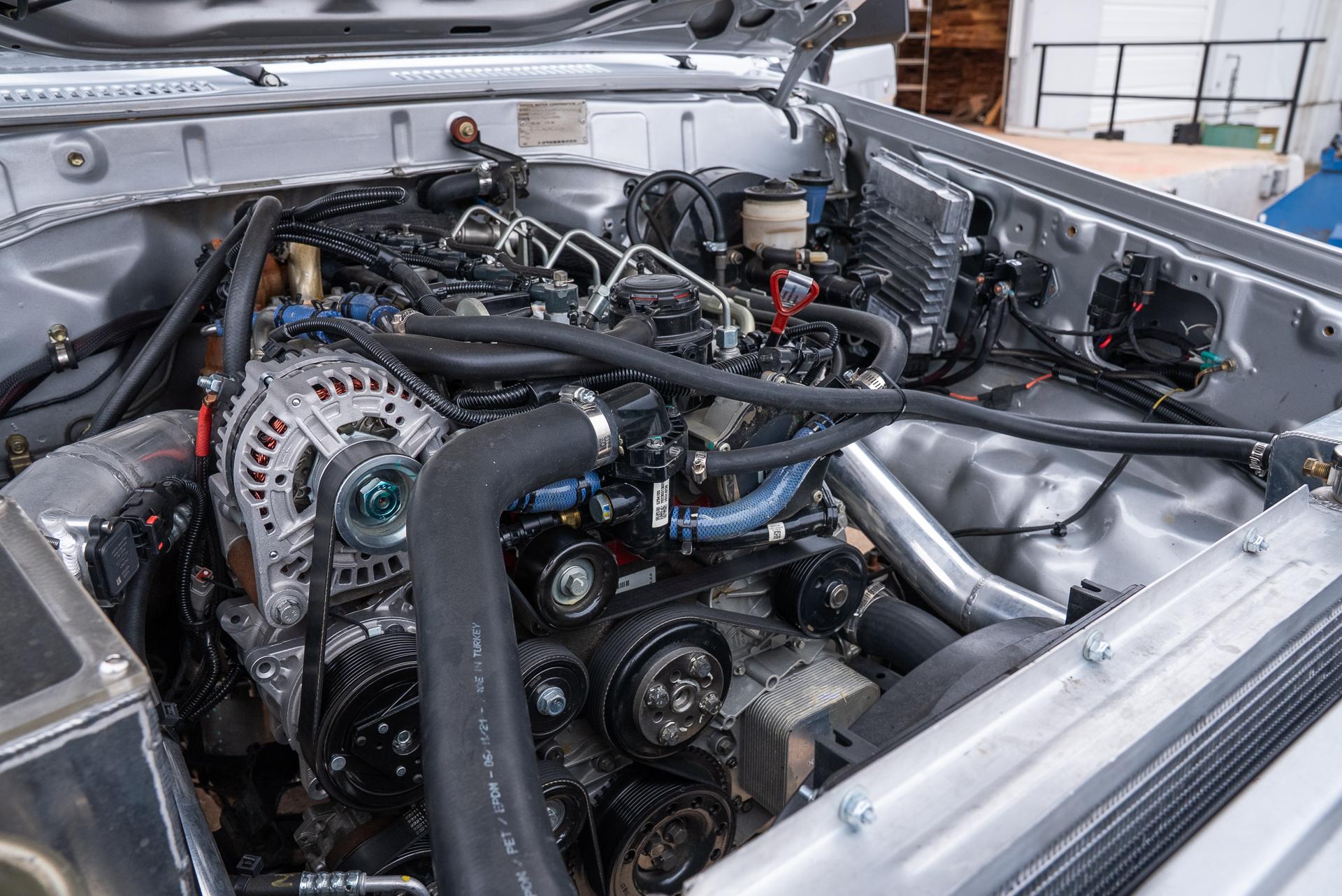 Cummins-Powered 1987 Toyota Land Cruiser