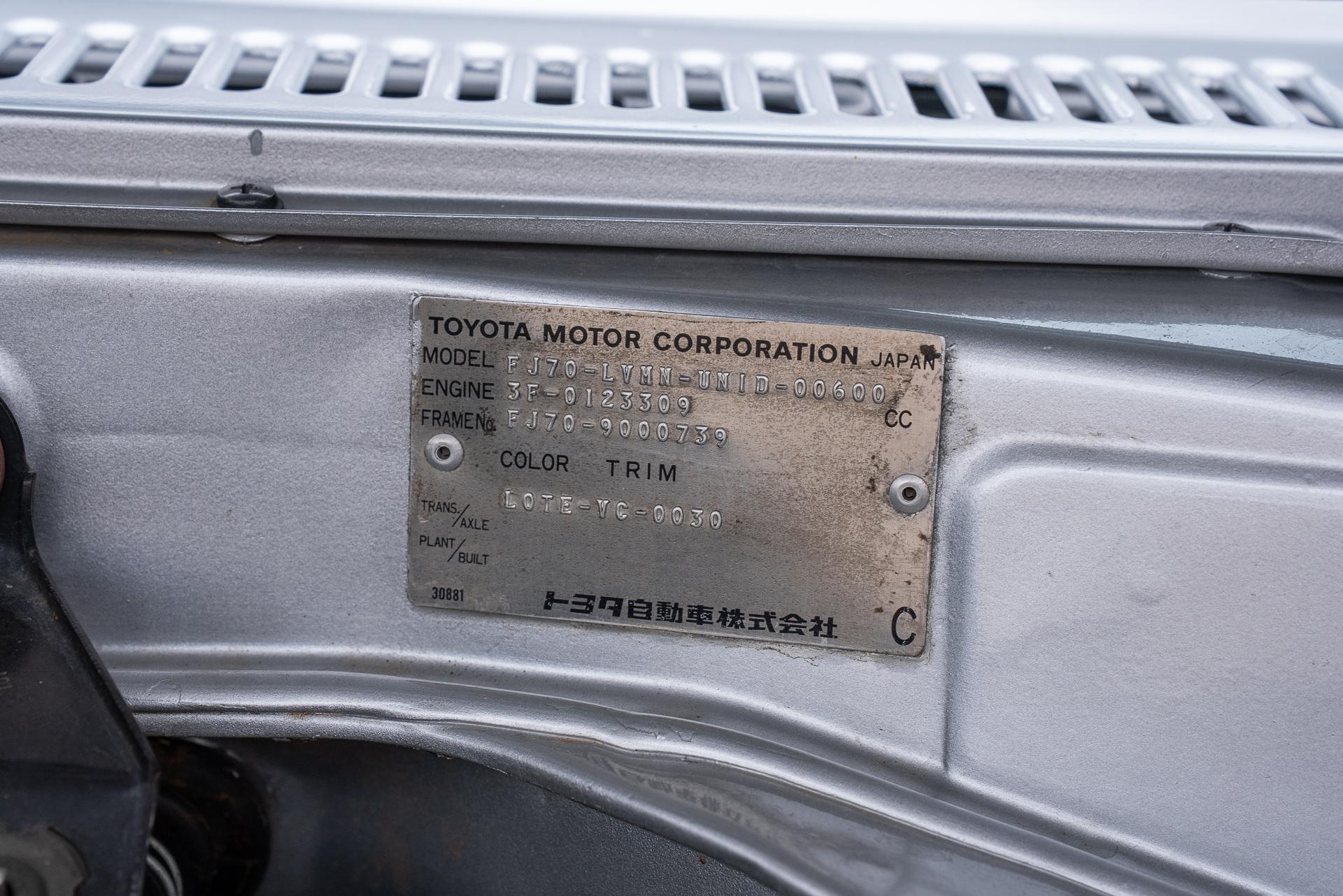 Cummins-Powered 1987 Toyota Land Cruiser