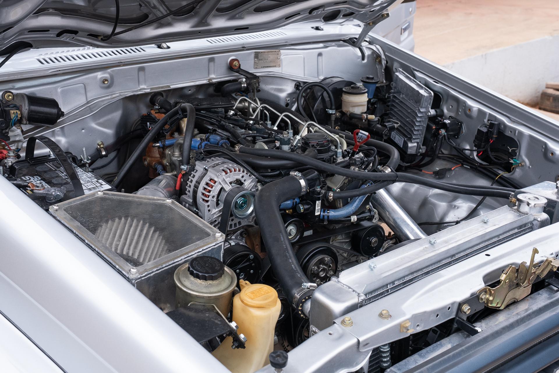 Cummins-Powered 1987 Toyota Land Cruiser