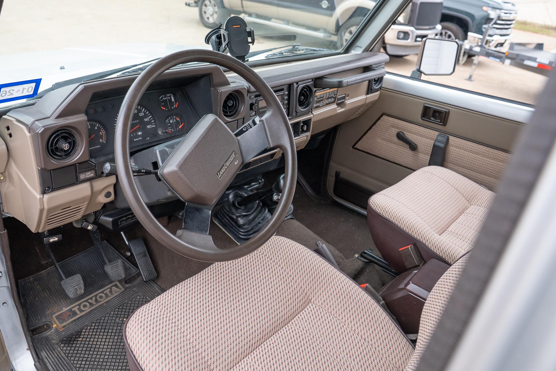 Cummins-Powered 1987 Toyota Land Cruiser